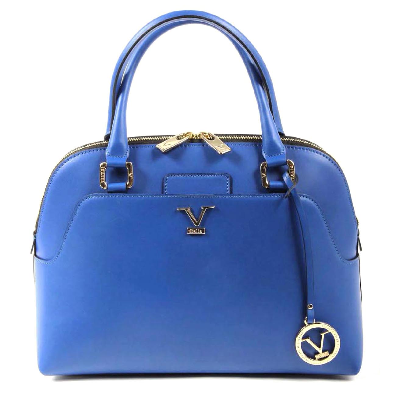 Borsa da donna V 1969 Italia C151-52 RUGA COBALTO