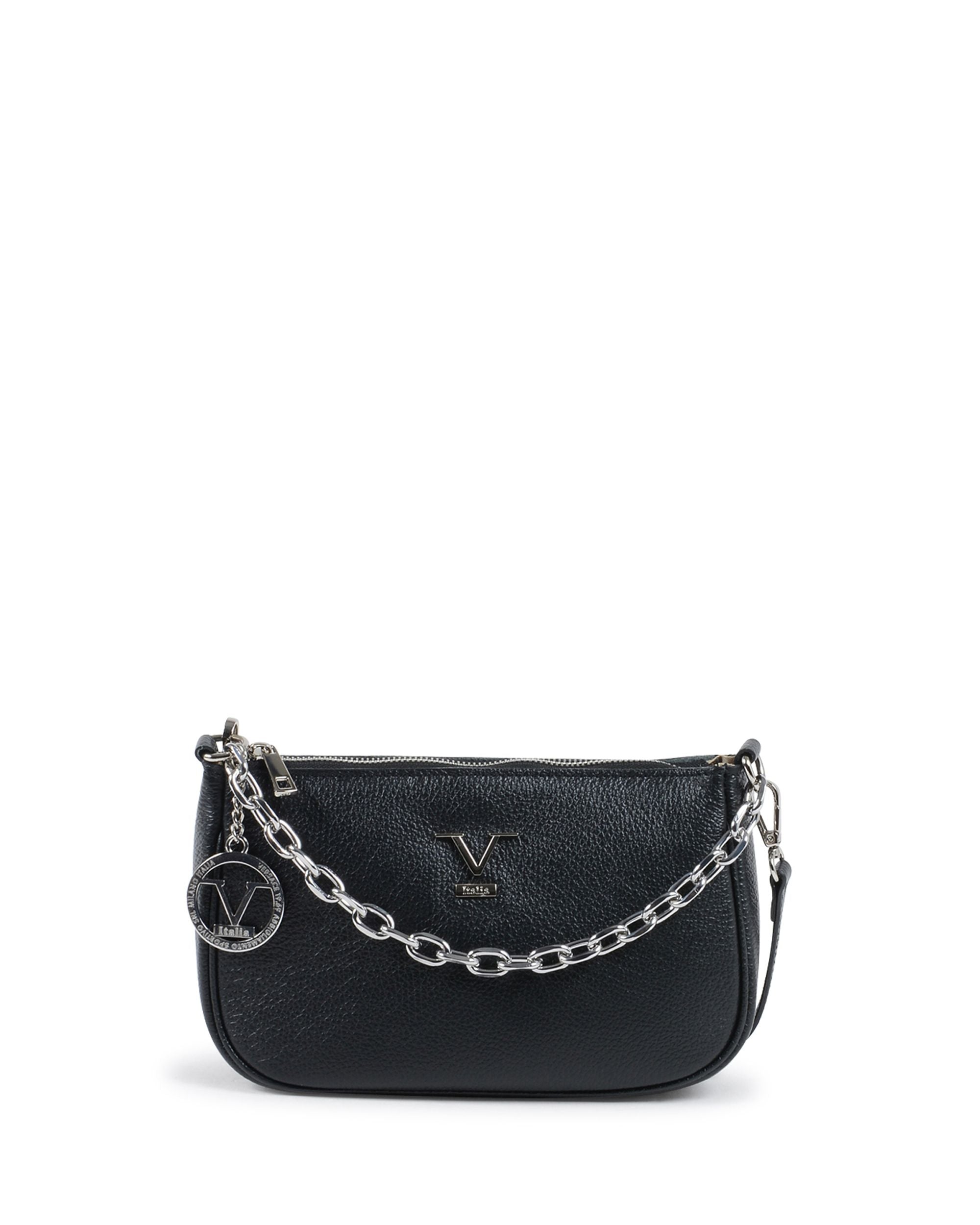 V Italia Borsa Mini Donna Nera VE1735 CERVO NERO