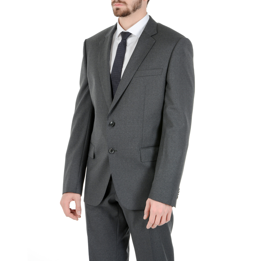 Abito da uomo Hugo Boss grigio, GRANDE GENIO