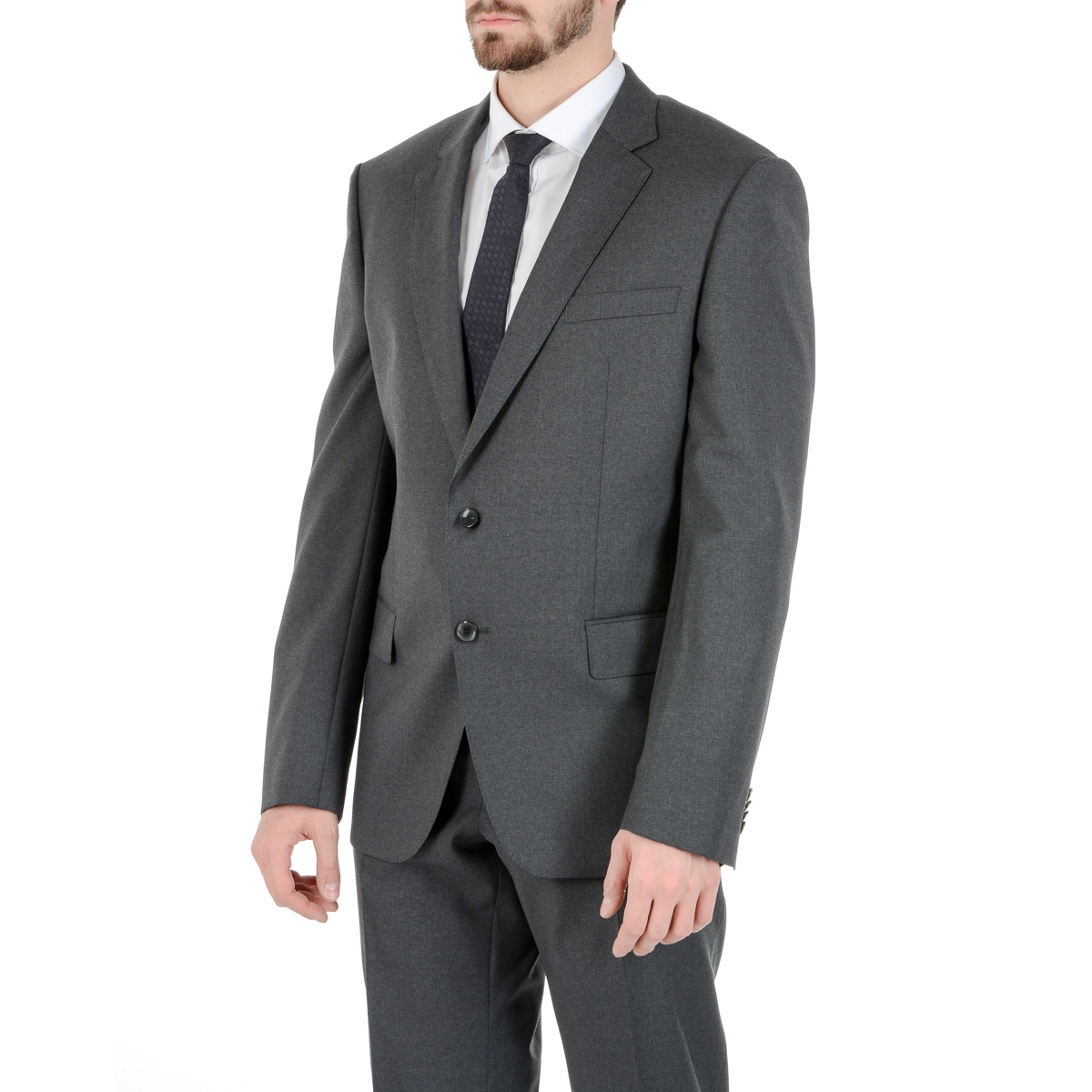 Abito da uomo Hugo Boss grigio, GRANDE GENIO