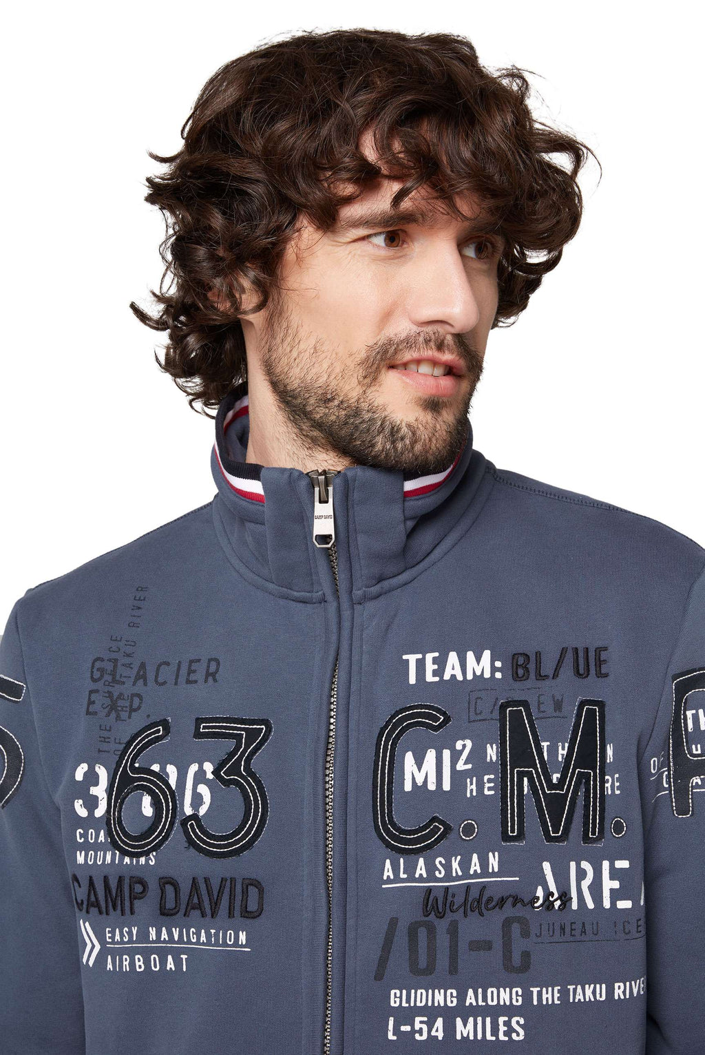 Giacca da uomo Camp David
