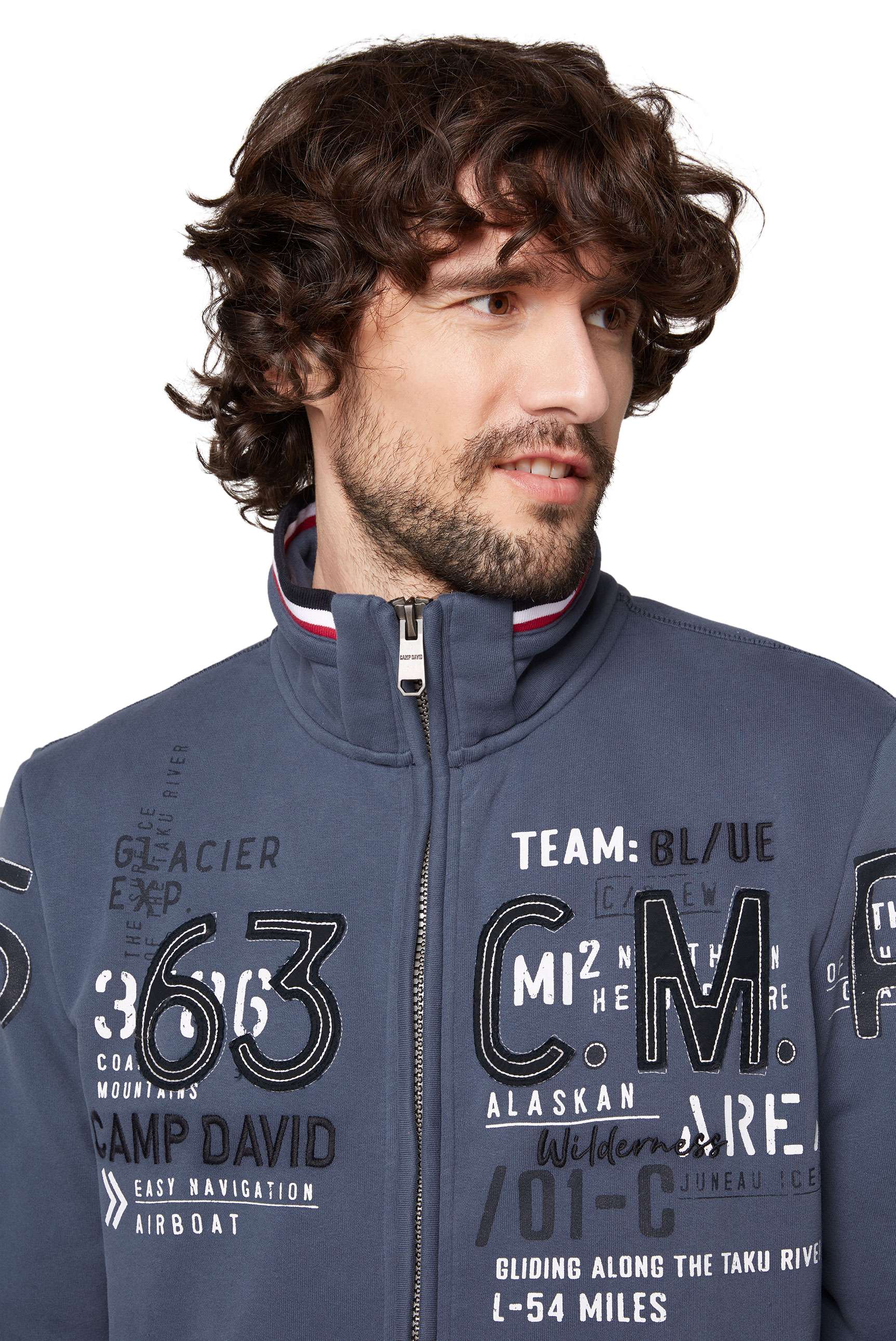 Giacca da uomo Camp David