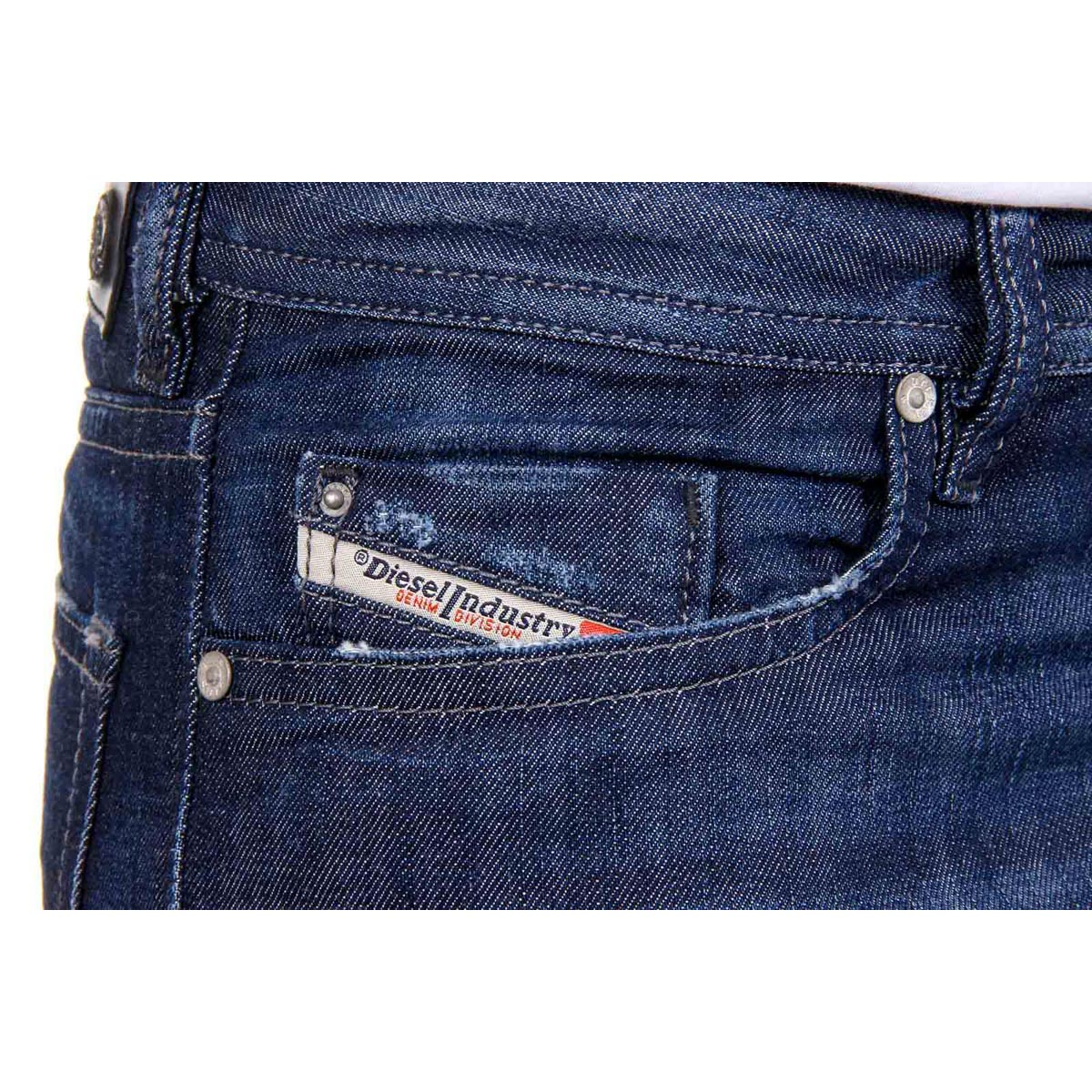 Diesel Jeans Uomo BUSTER 0842N L.30
