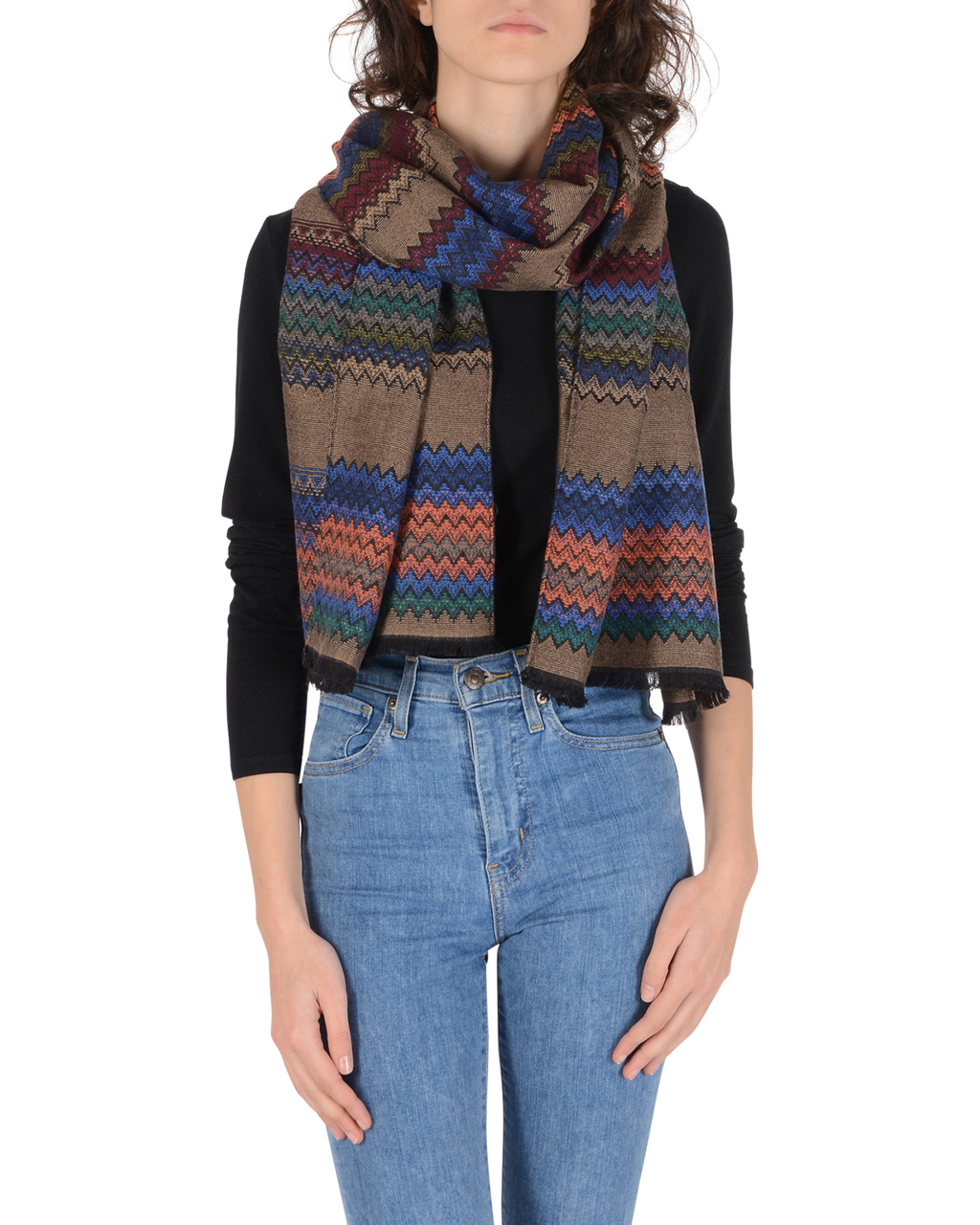Sciarpa Missoni Donna Multicolore SC47WOU66270005