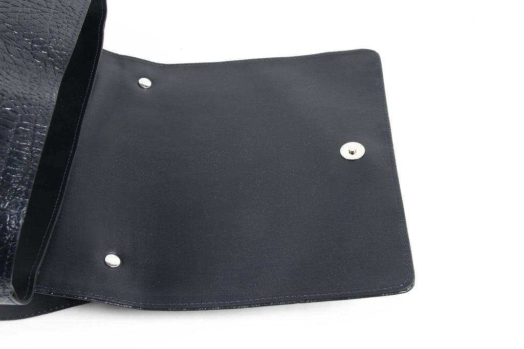 V 1969 Italia Borsa da donna ARC01 MOIRA COCCO BLUE