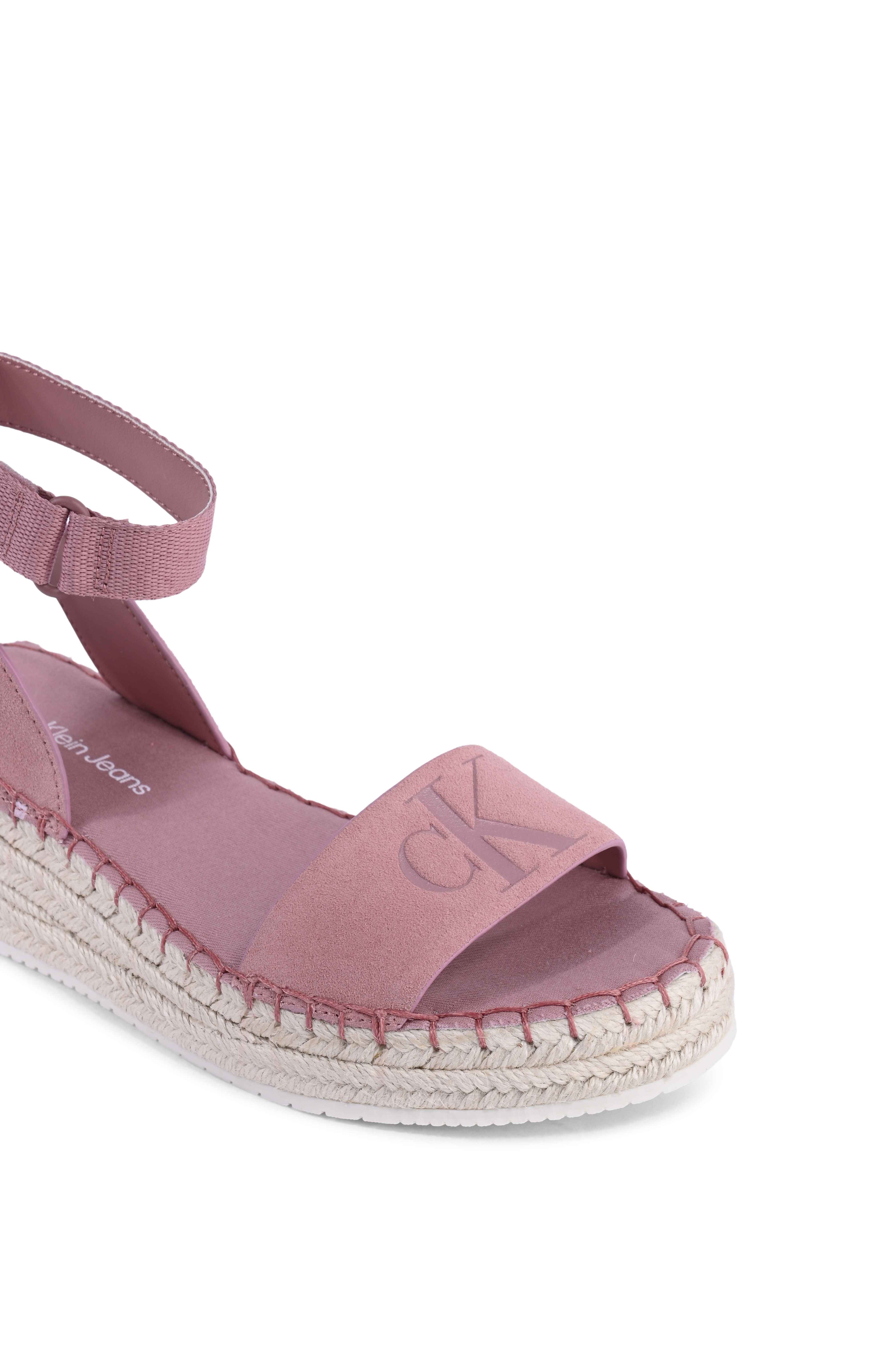 Calvin Klein Zeppa da donna rosa YW0YW00977TQY