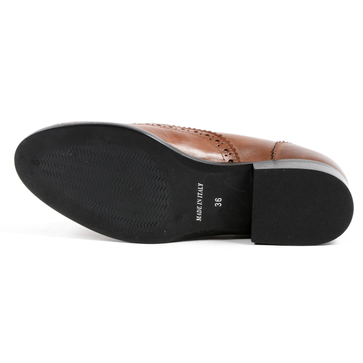 V 1969 Italia Scarpa stringata da donna marrone SULLY