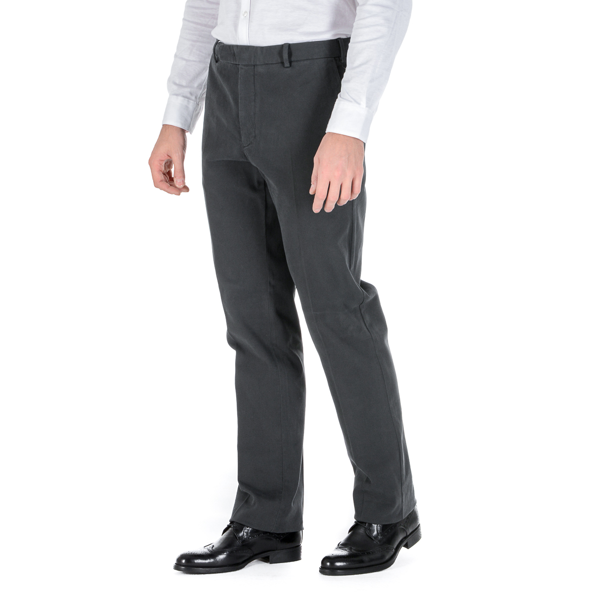 Pantaloni Armani Collezioni Uomo Grigio Scuro