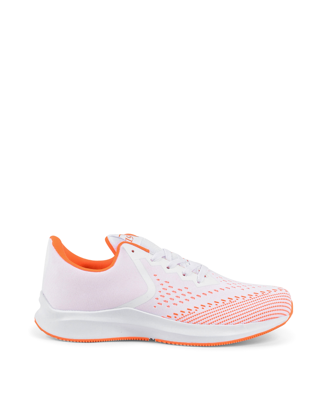 Sneaker Uomo 19V69 Italia V032 BIANCO ARANCIONE