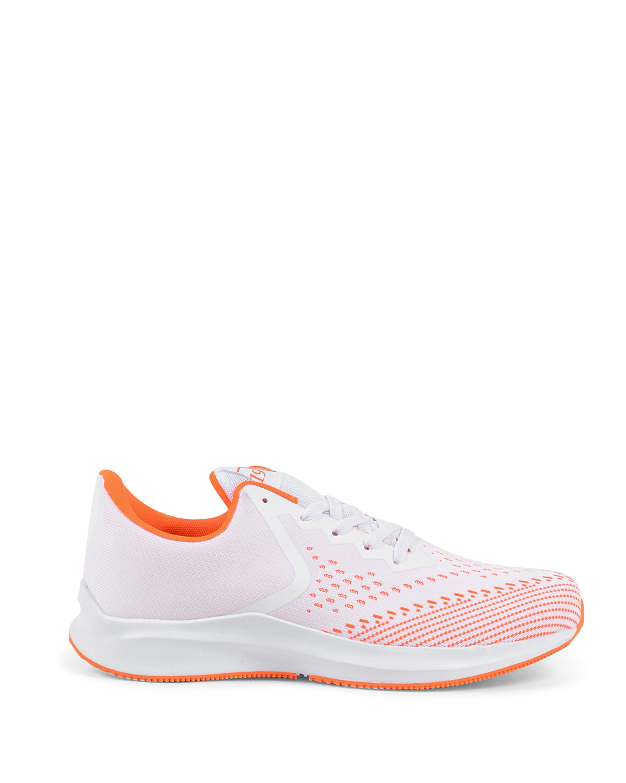 Sneaker Uomo 19V69 Italia V032 BIANCO ARANCIONE