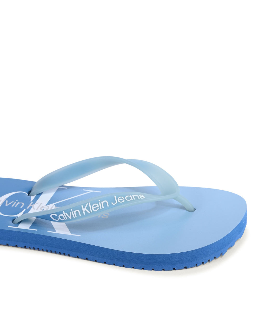 Calvin Klein Infradito da donna BLU YW0YW014010G2