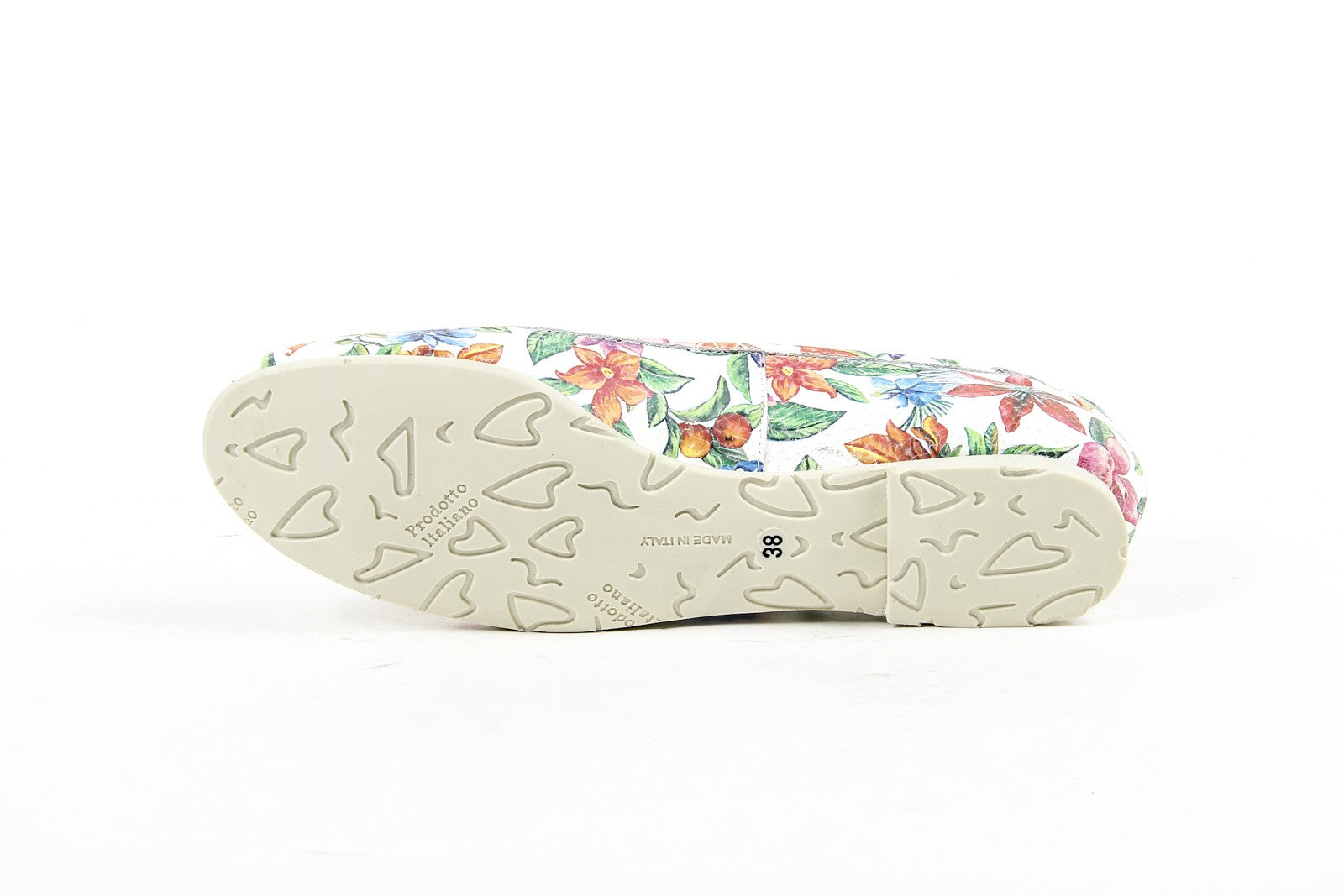 V 1969 Italia Womens Ballerina E08 FIORI NEVE