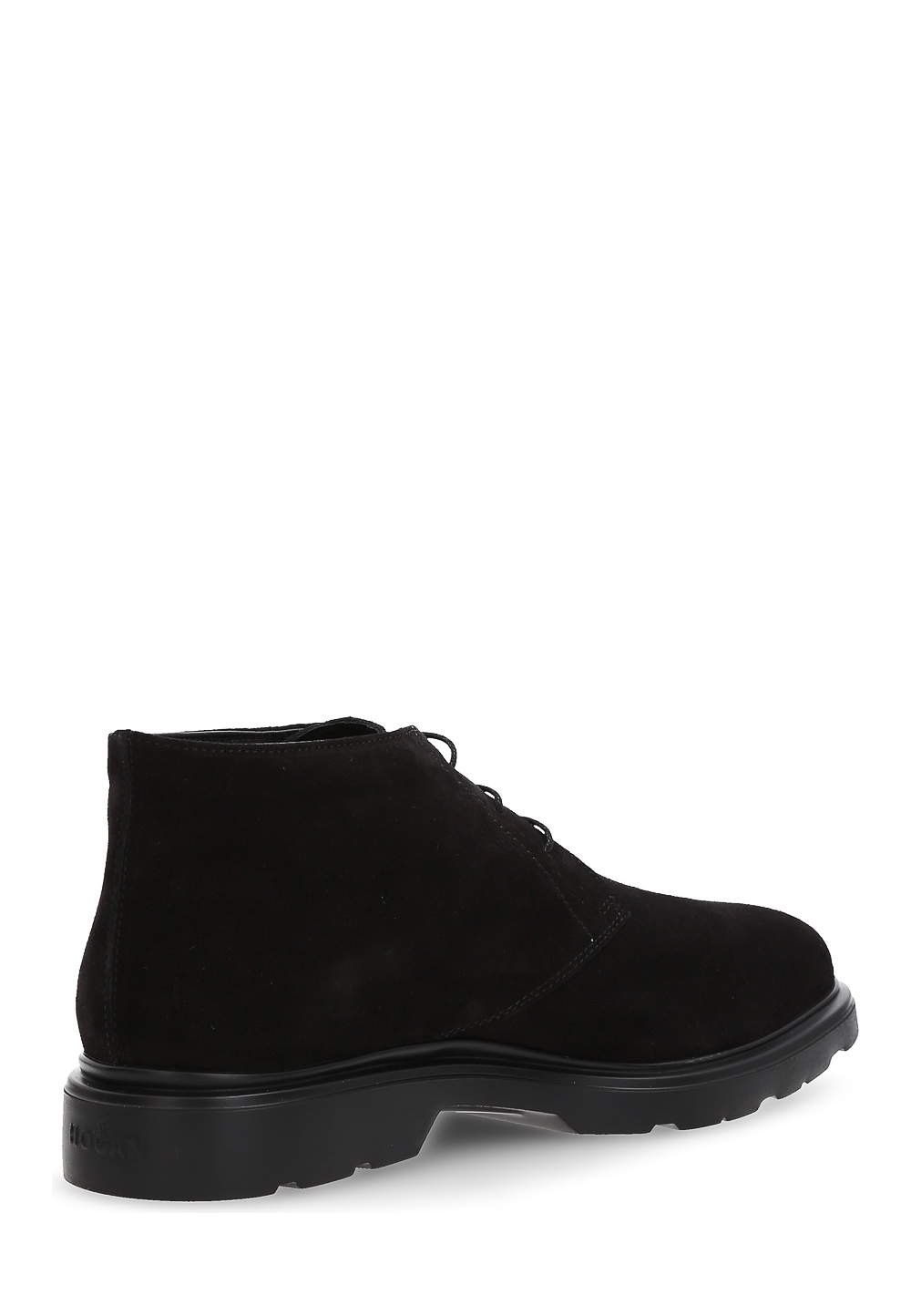 Hogan Scarpe stringate da uomo nere HXM3040W352HG0B999