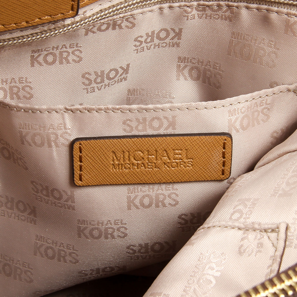 Borsa a mano da donna Michael Kors KELLEN 35S7GSOS2B BRN ACORN