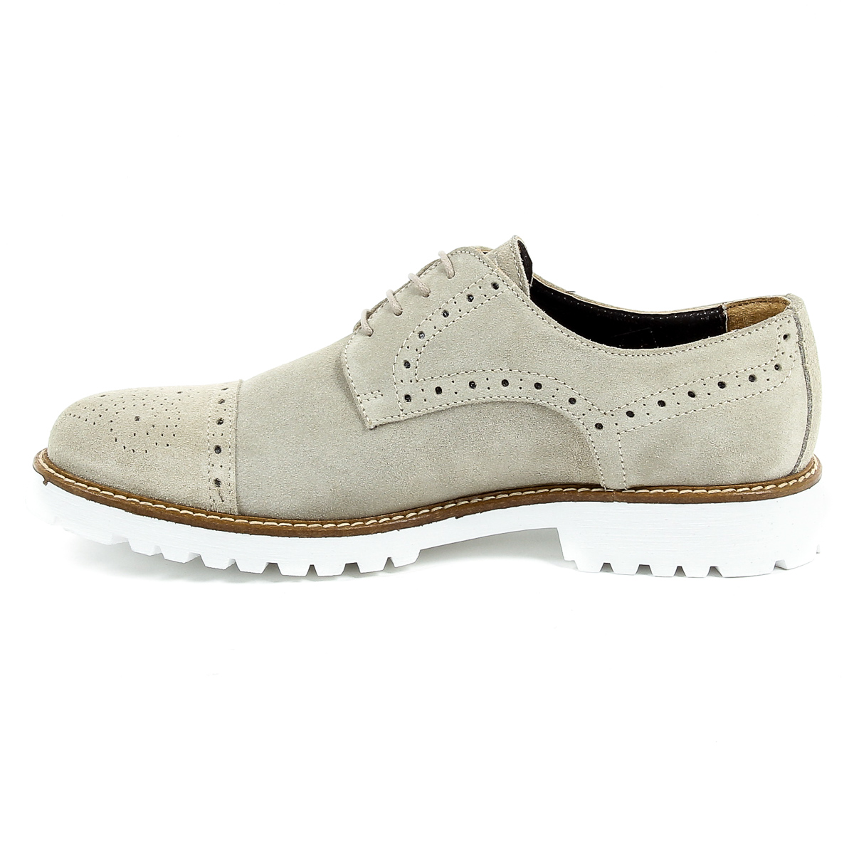 V 1969 Italia Scarpa Oxford Brogue da uomo