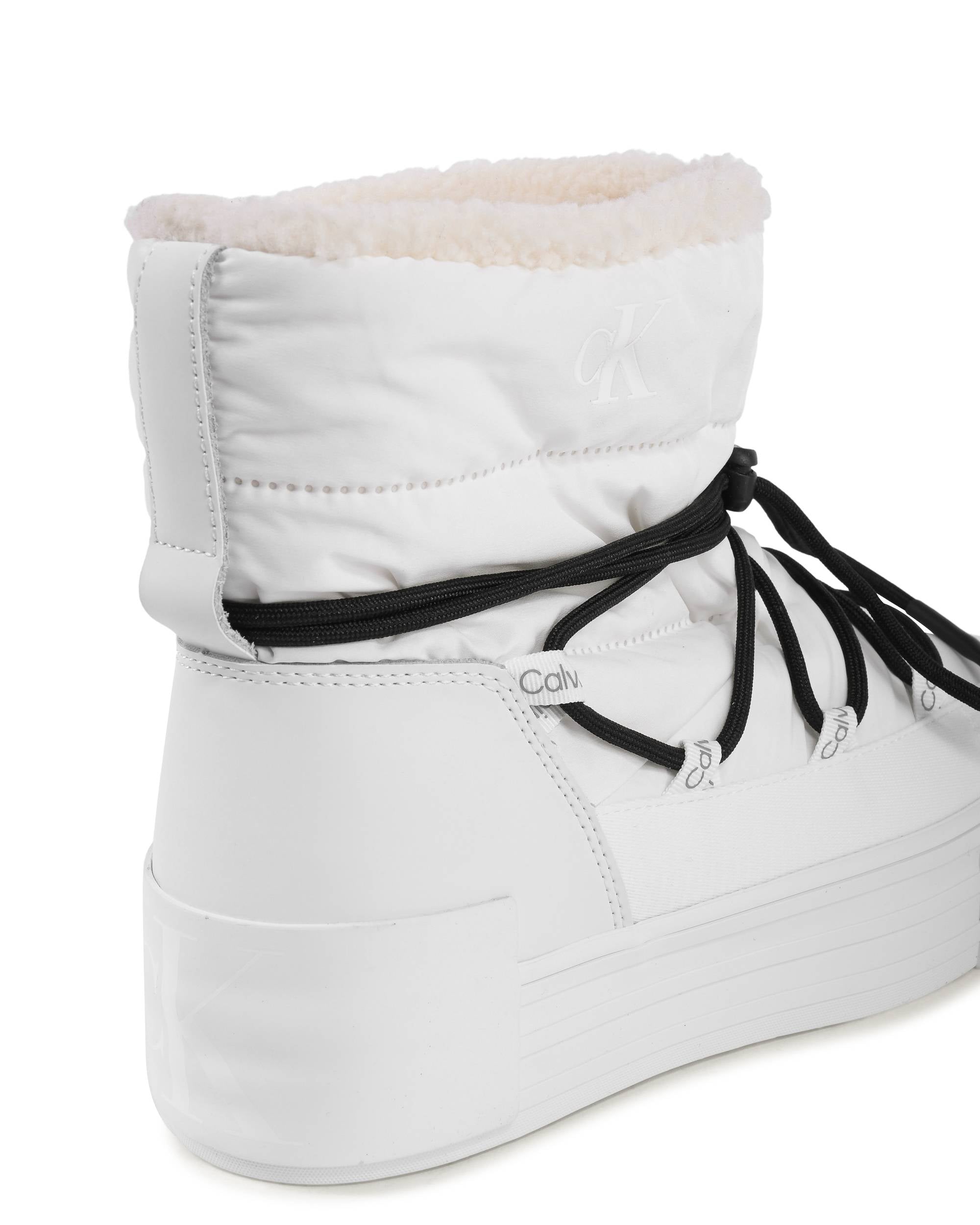 Calvin Klein Sneaker da donna bianca YW0YW01181YBR