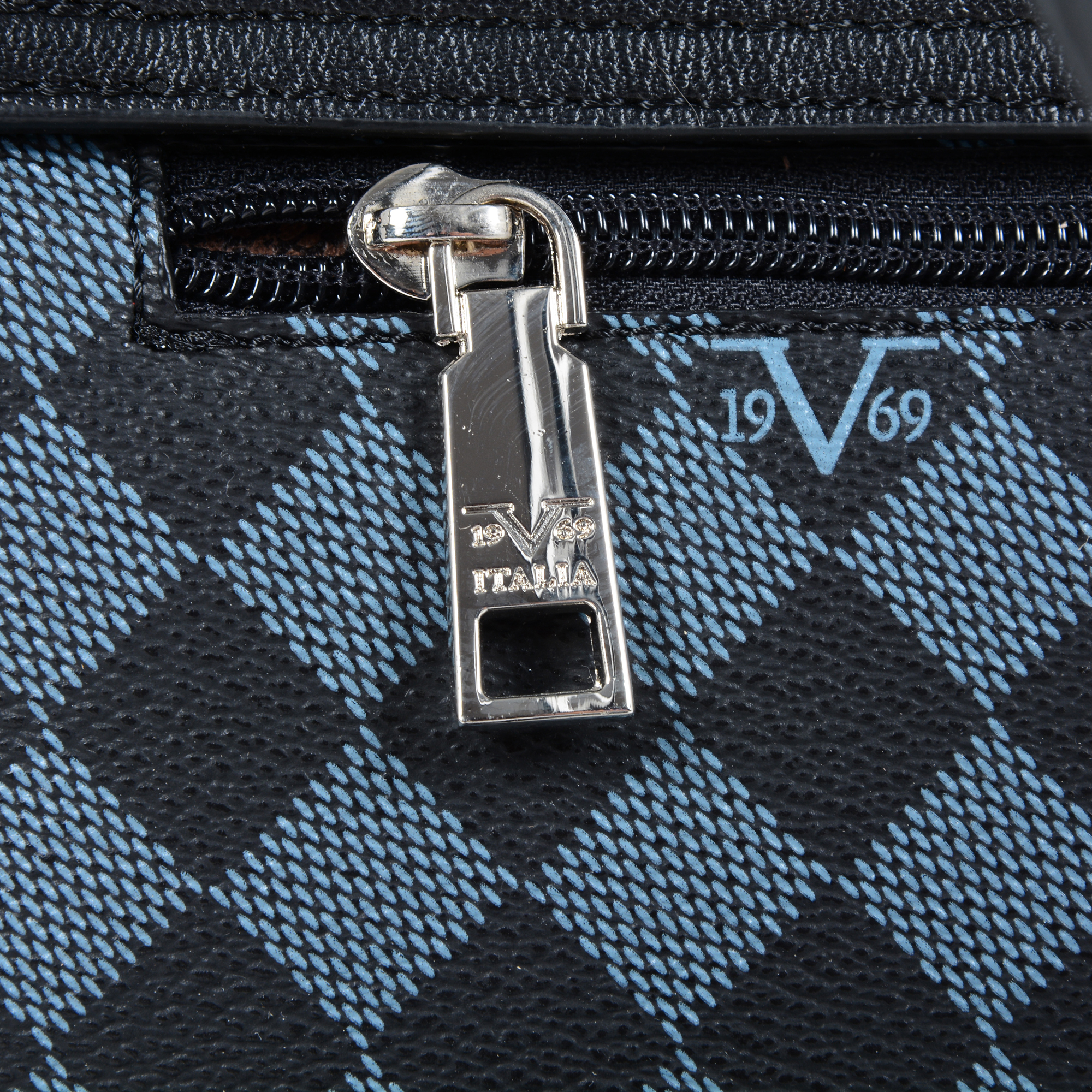 V 1969 Italia Zaino da donna blu PANAMA