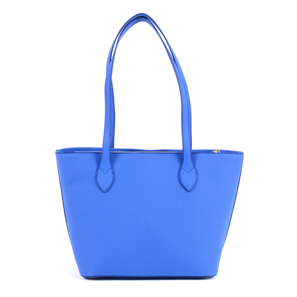 Borsa a mano da donna V Italia Blu 3301 SAKS BLUE