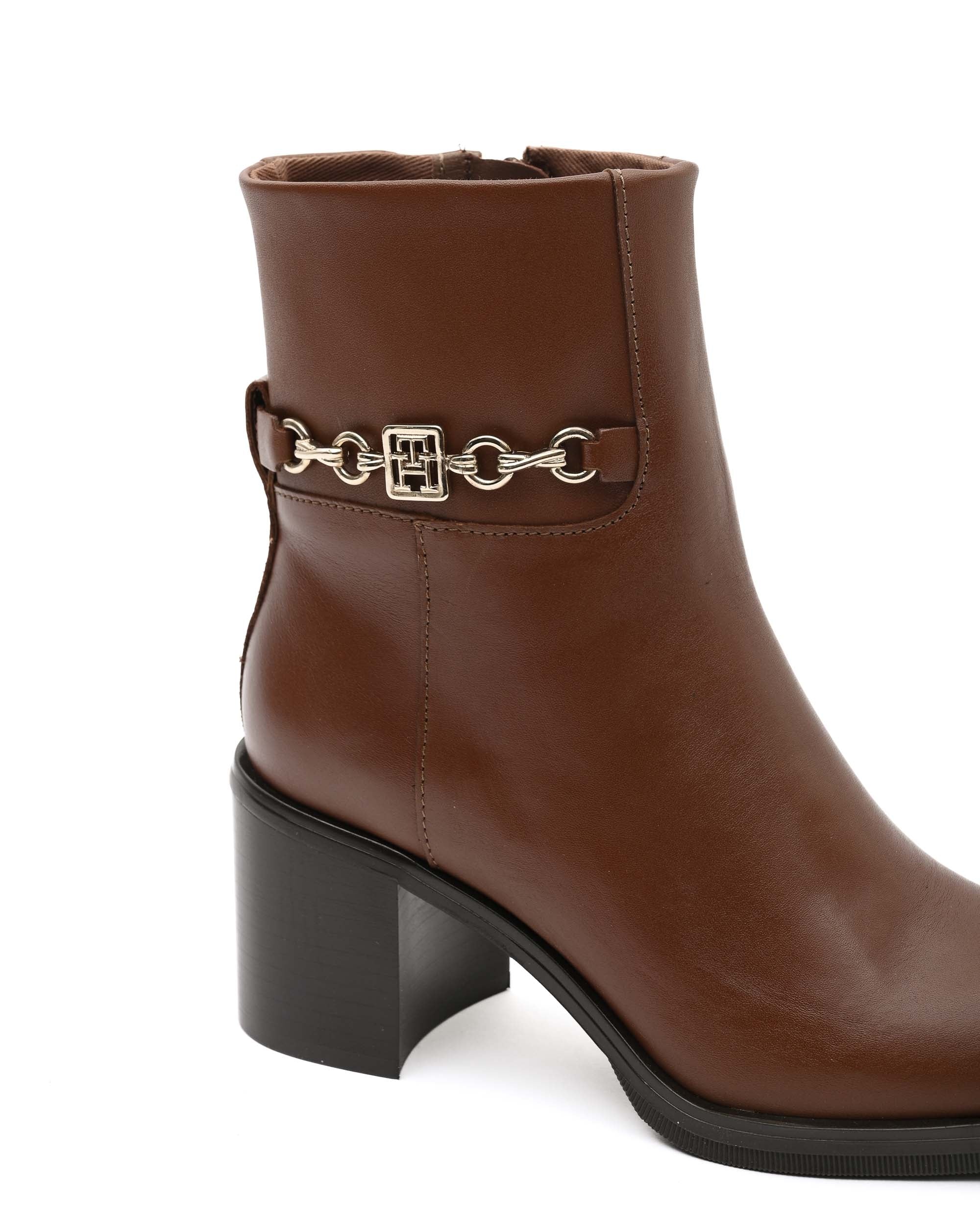 Stivali da donna Tommy Hilfiger FW0FW08183GPK
