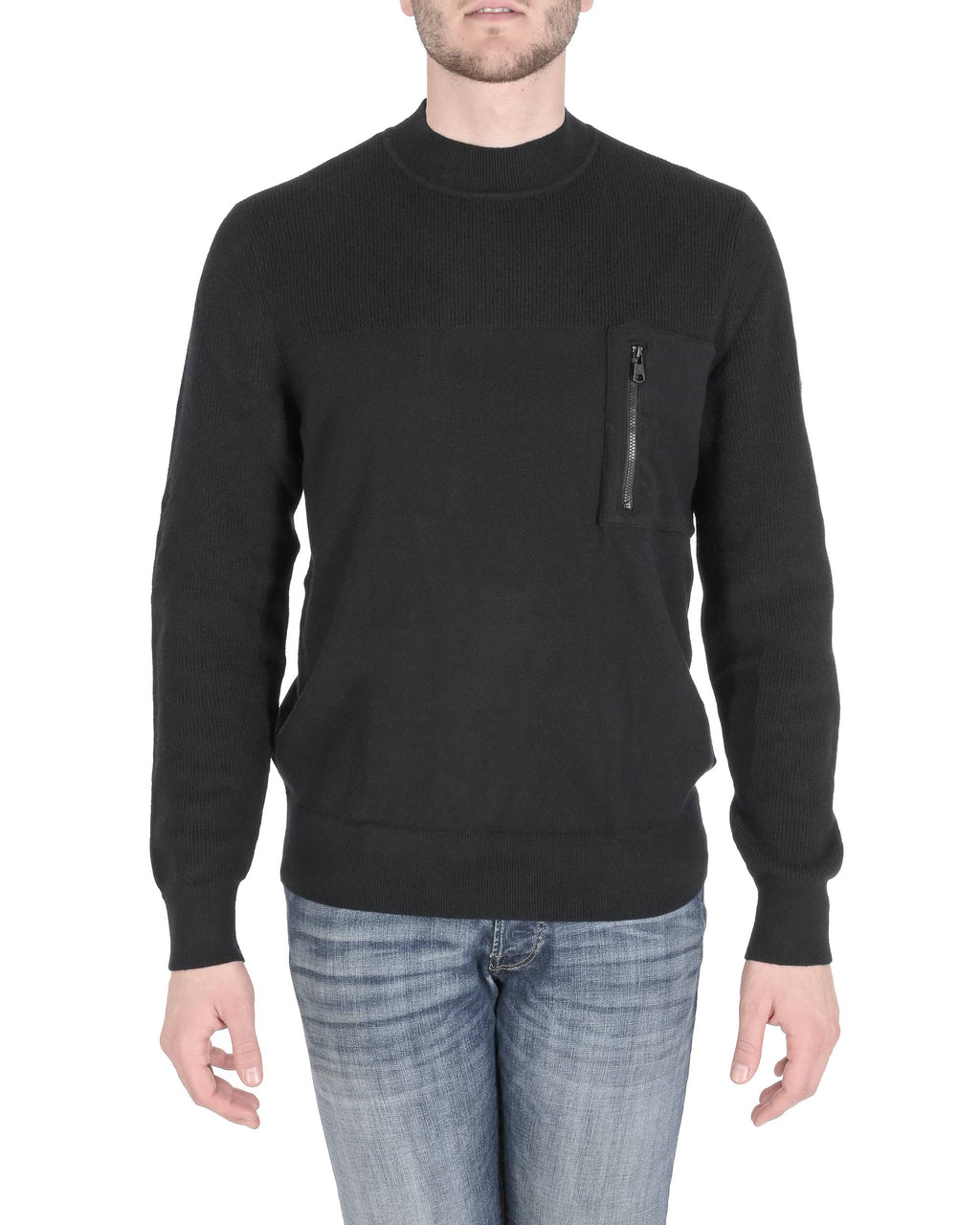 Calvin Klein Maglione da uomo nero K10K107904BEH