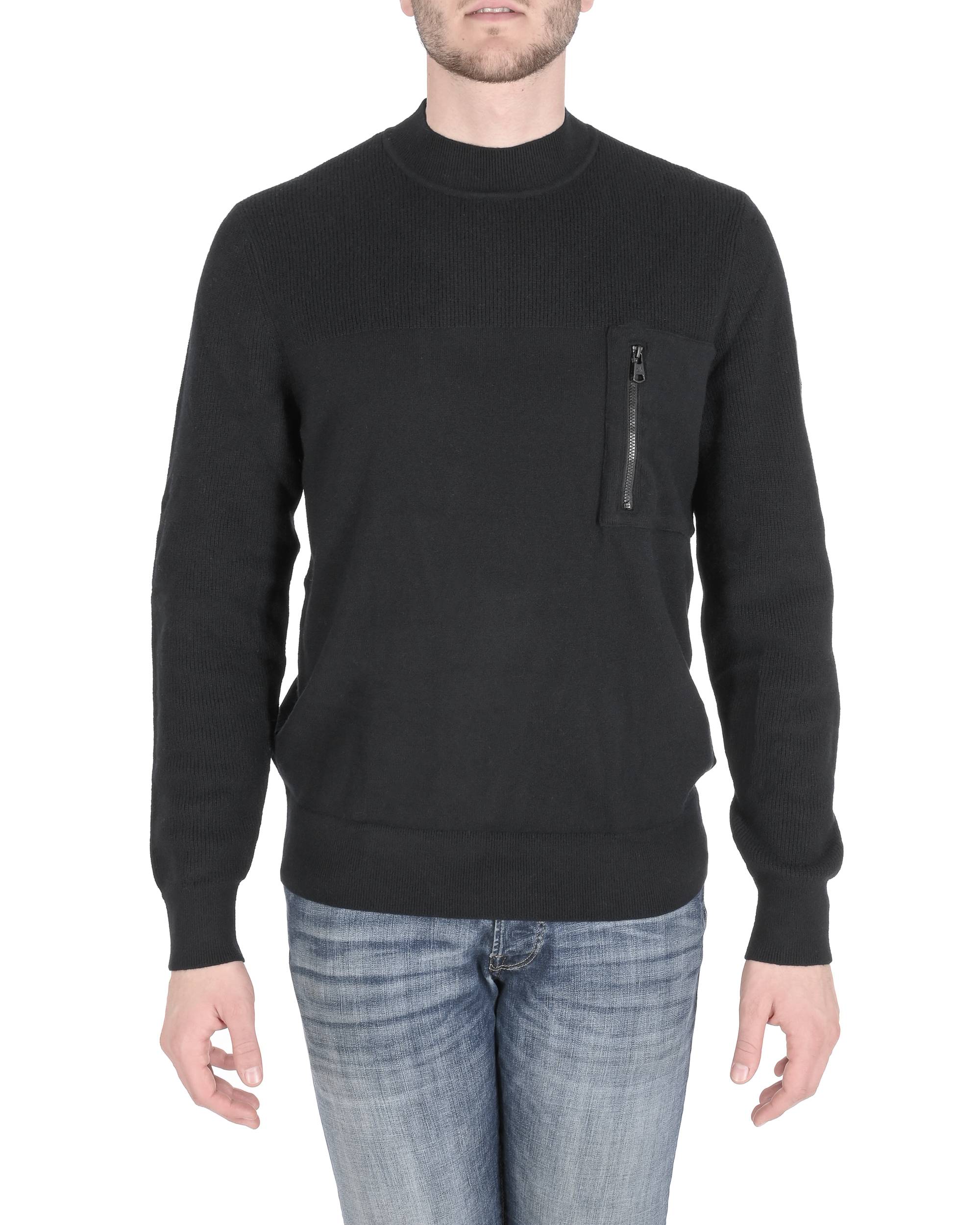 Calvin Klein Maglione da uomo nero K10K107904BEH