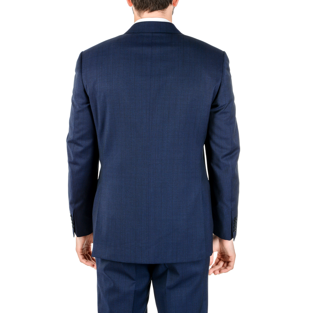 Abito da uomo Canali maniche lunghe blu
