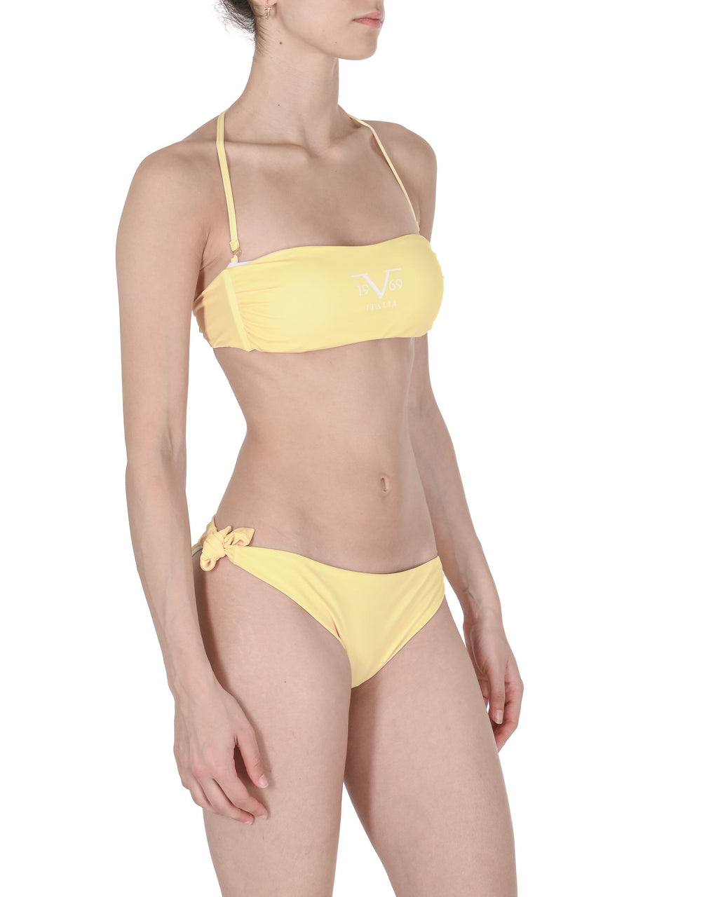 19V69 Italia Slip da bagno da donna VSC1WBT01 POPCORN