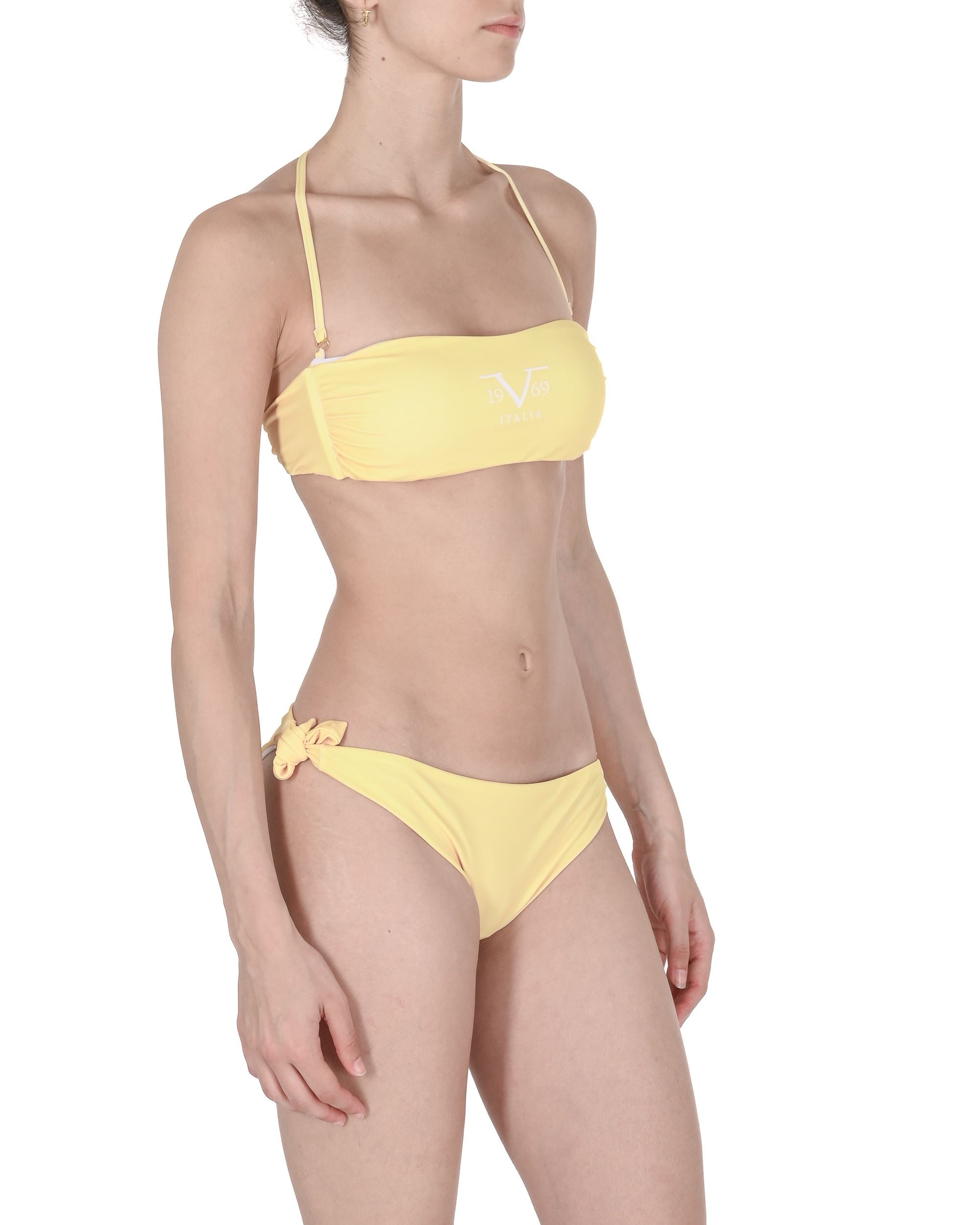 19V69 Italia Slip da bagno da donna VSC1WBT01 POPCORN