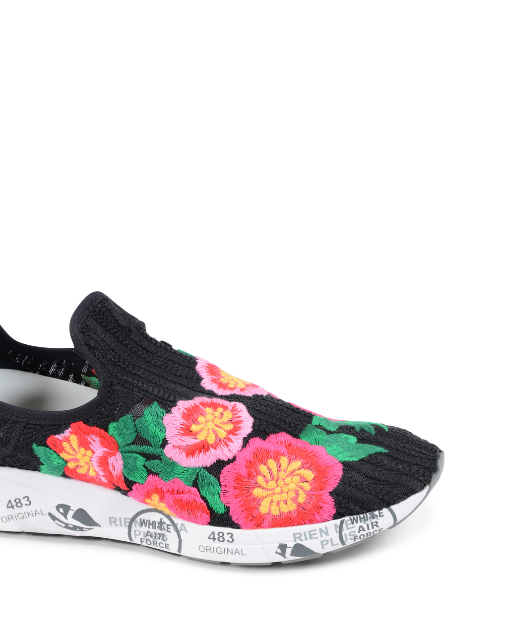 Premiata Sneaker Slip On da Donna Multicolor JANEI 2986