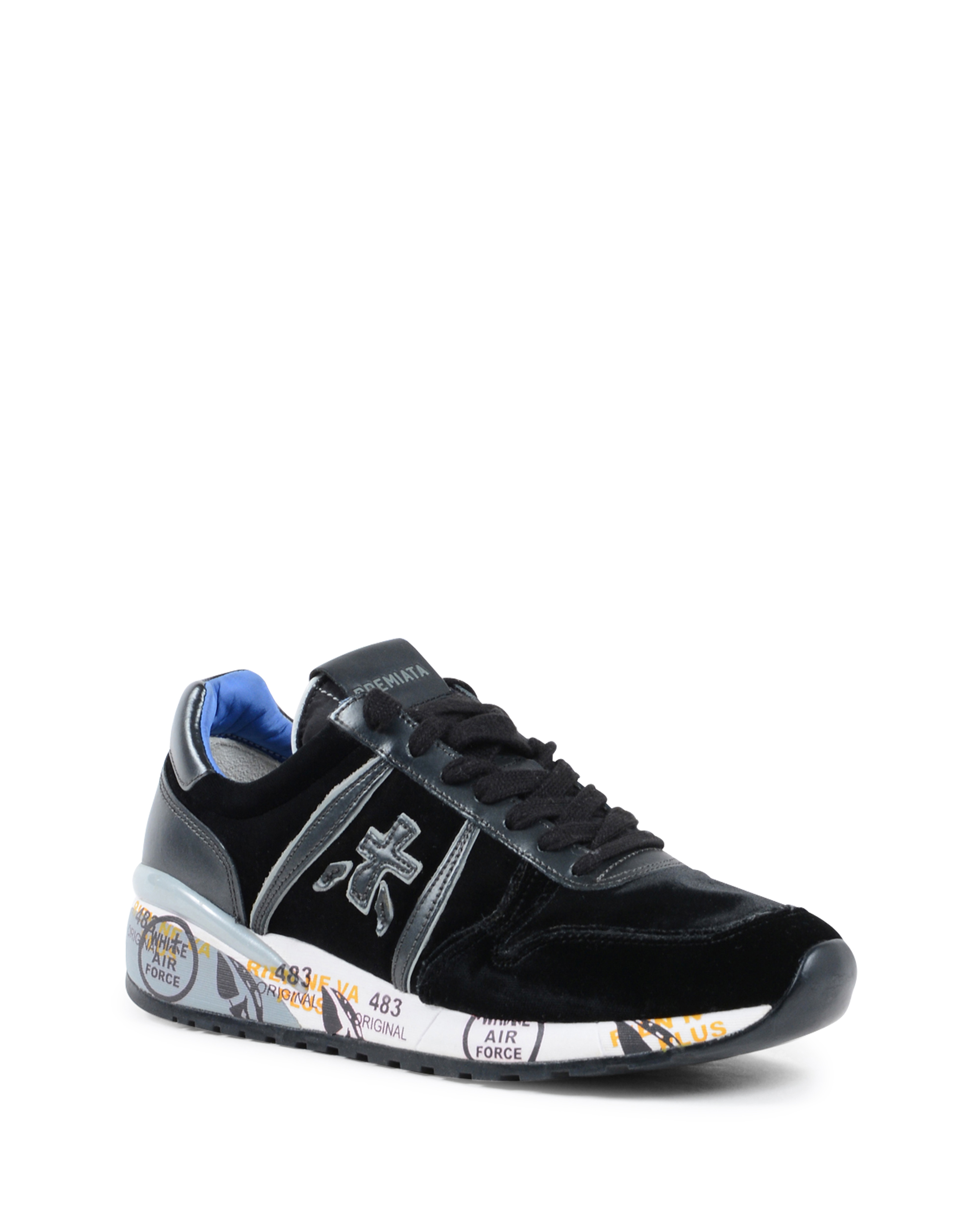 Premiata Sneaker Donna Nera DIANE 1812