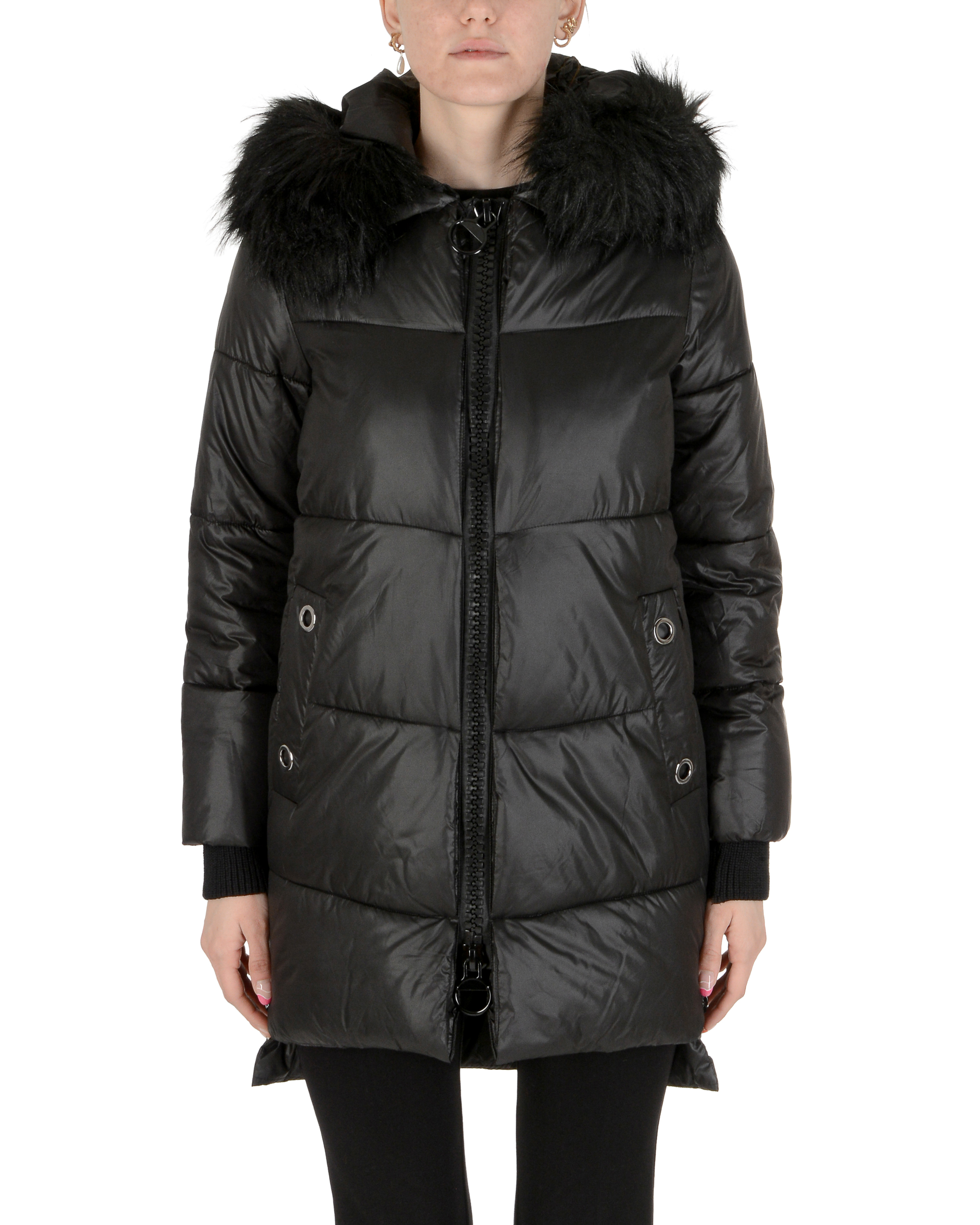 19V69 Italia Giacca da donna nera SAMIRA BLACK