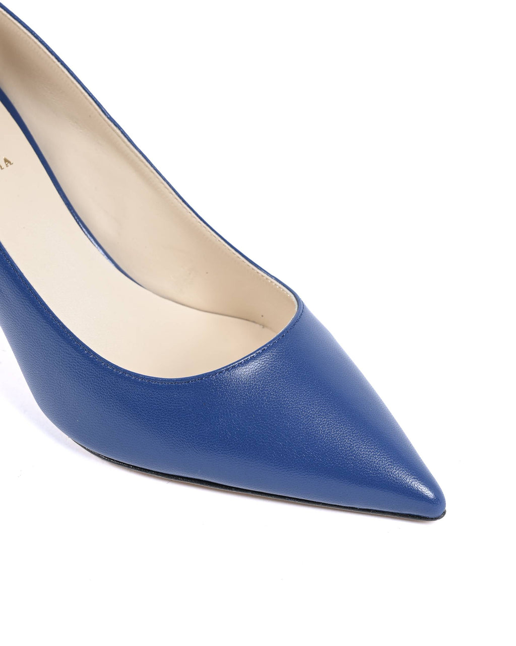 19V69 Italia Womens Pump Blue INES65 NAPPA BLU