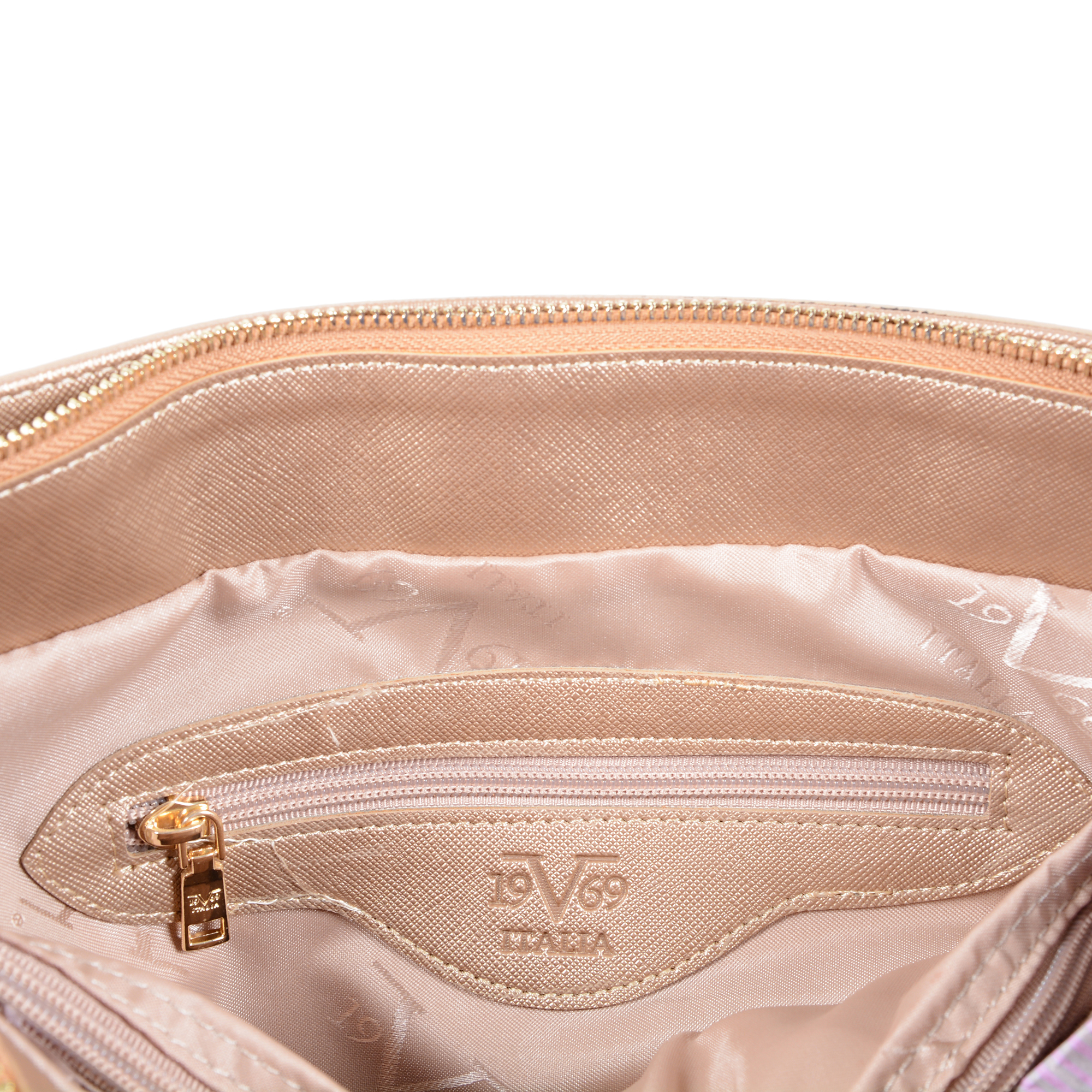 V 1969 Italia Borsa da donna oro SEOUL