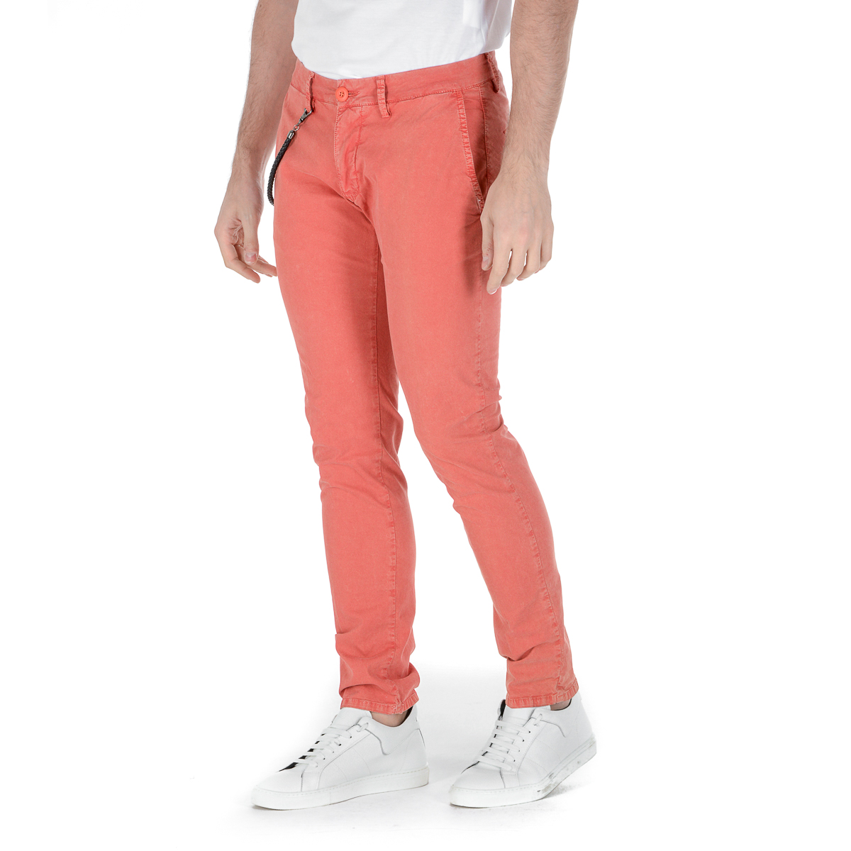 Pantaloni da uomo Modfitters rosa COMFORT JUICE