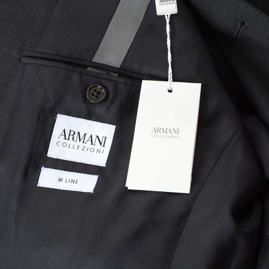 Abito Armani Collezioni Uomo Nero