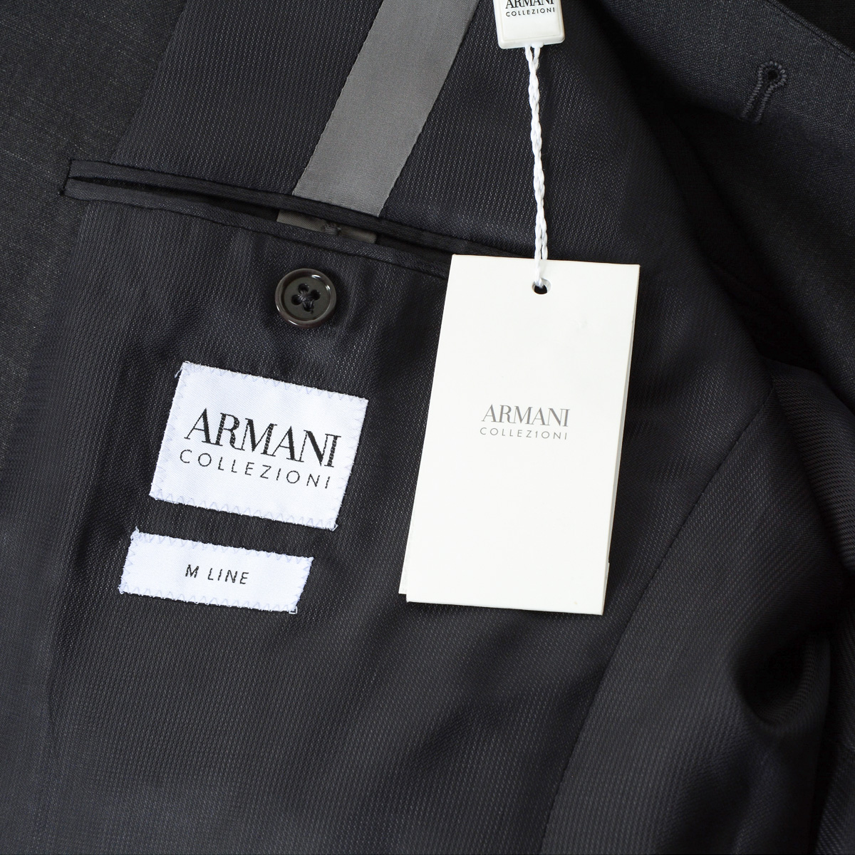 Abito Armani Collezioni Uomo Nero