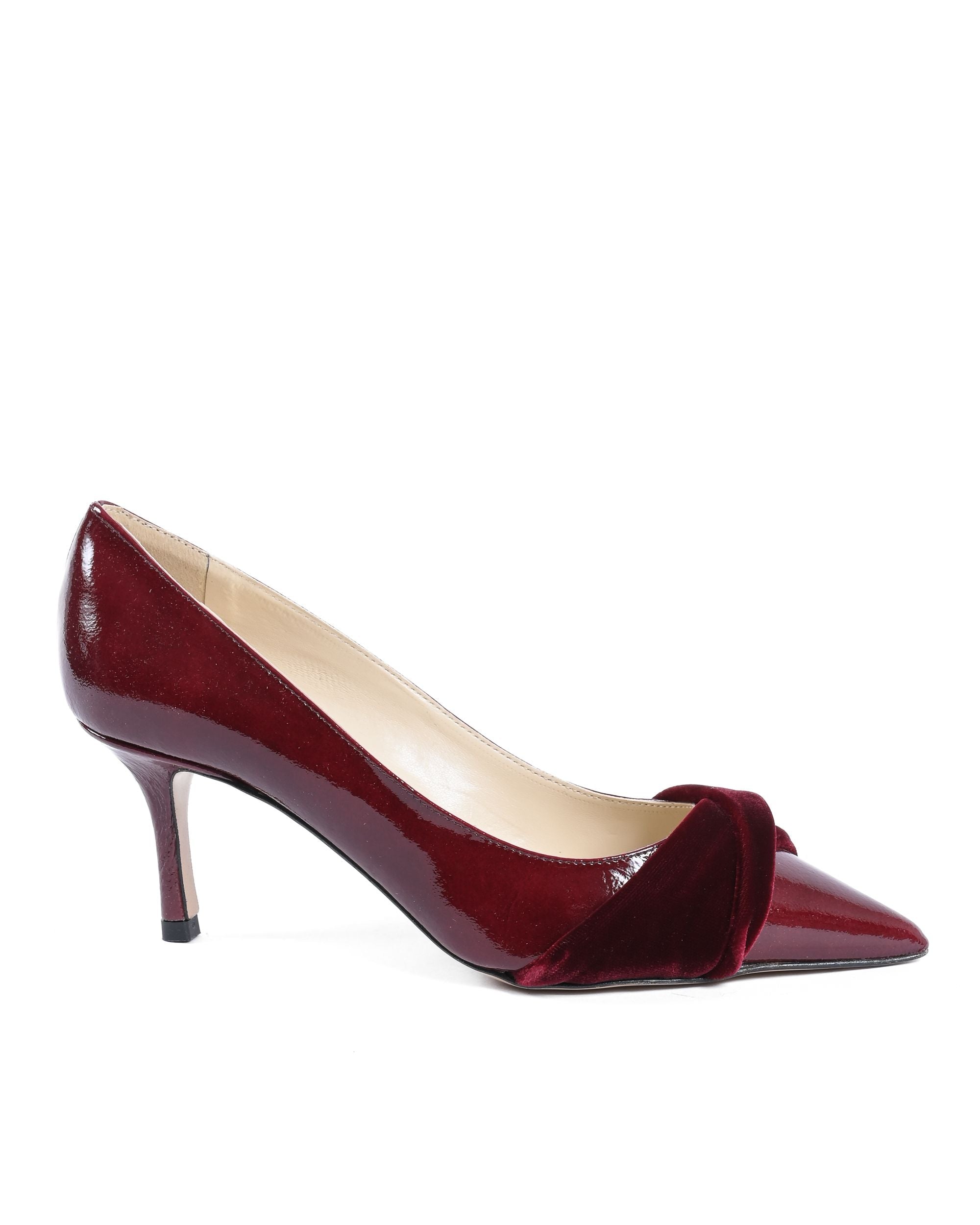 19V69 Italia Scarpe da donna Bordeaux INES65 CHERRY BOW