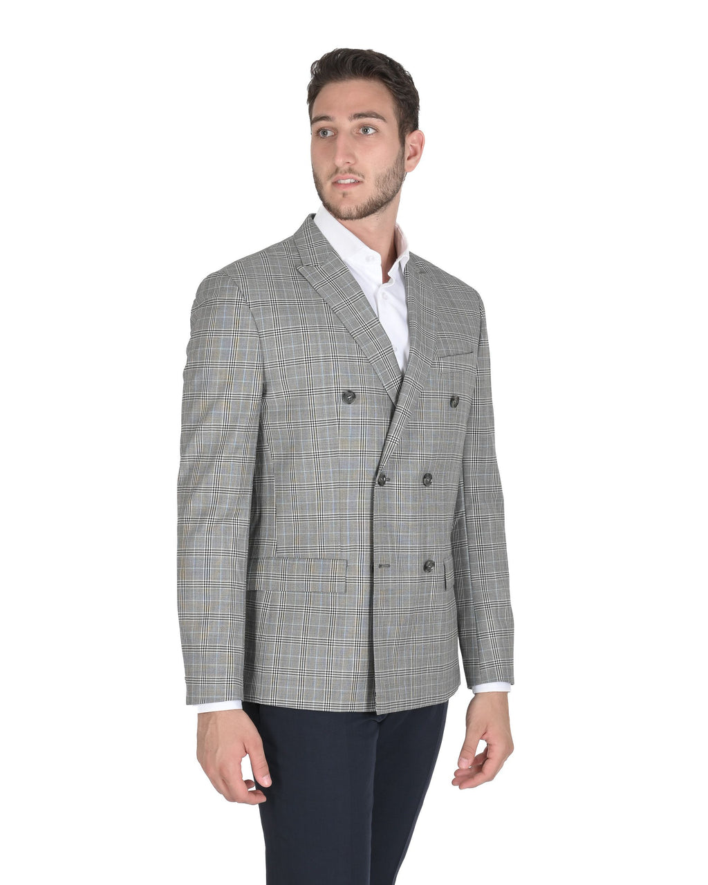 Calvin Klein Blazer da uomo grigio K10K103285035