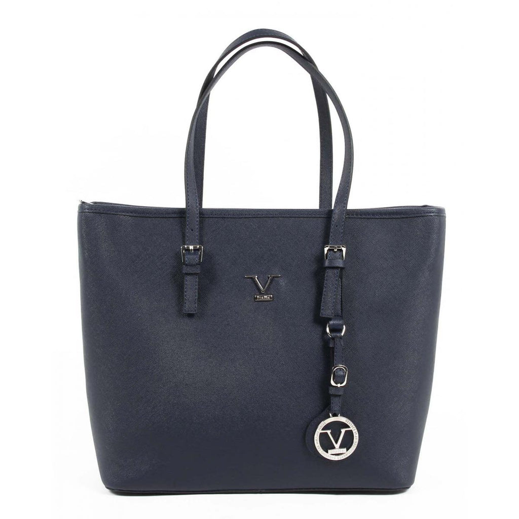 V 1969 Italia Borsa da donna VE010 BLU NAVY