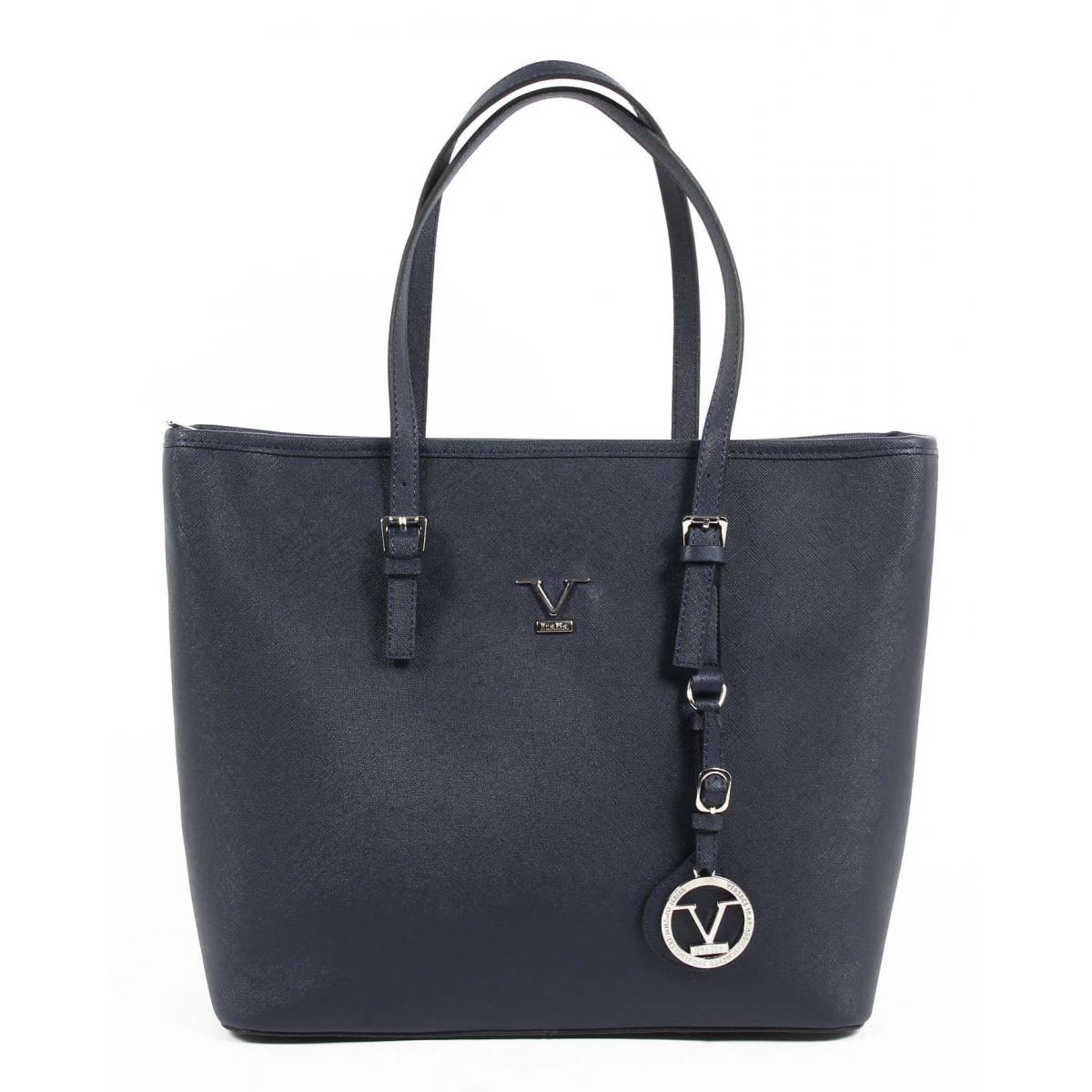 V 1969 Italia Borsa da donna VE010 BLU NAVY