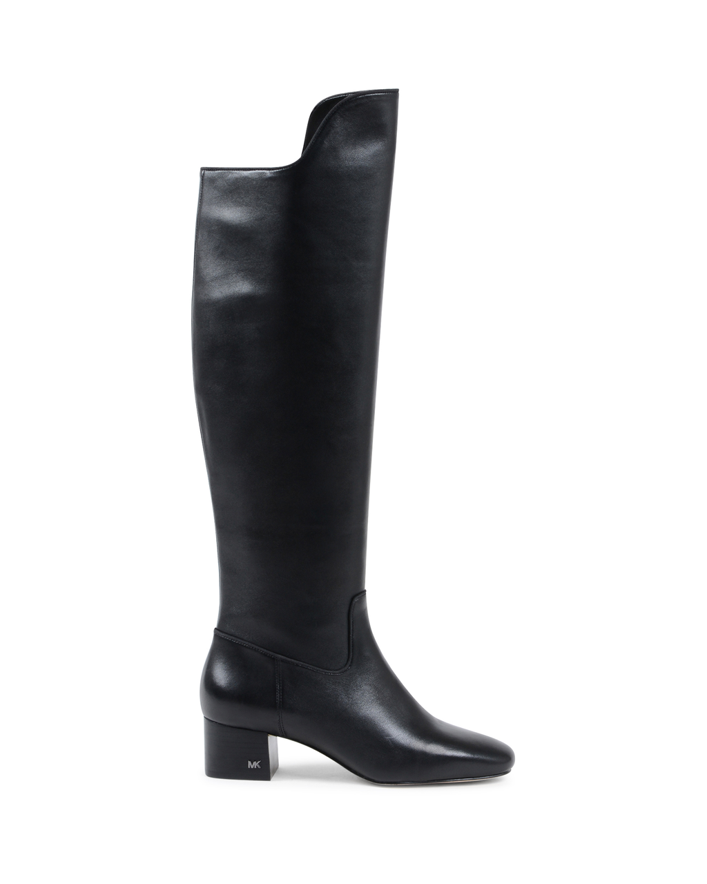 Stivale alto da donna Michael Kors nero BLAINE