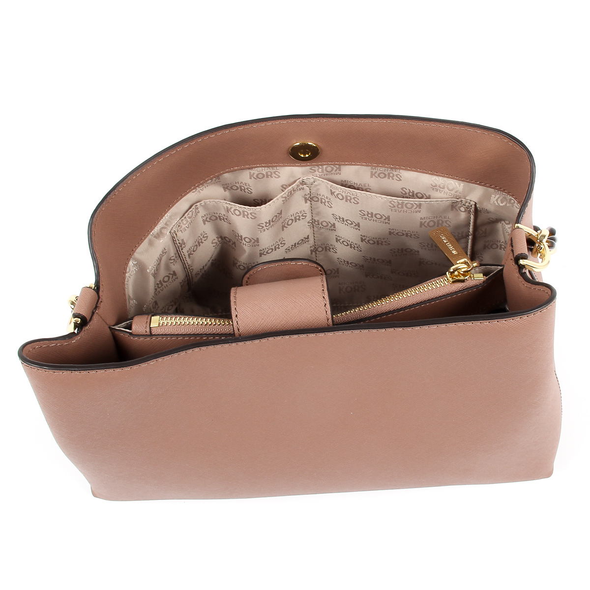 Borsa a mano da donna Michael Kors PORTIA 35S7GPAL3L ROSA CIPRIA