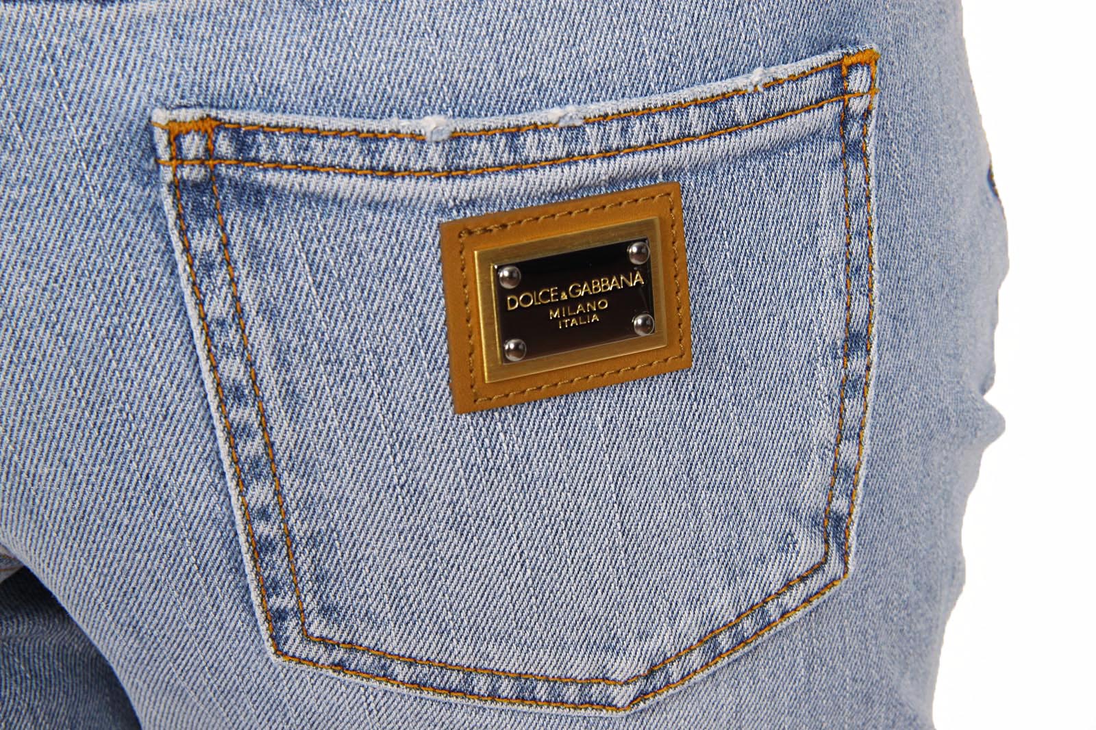 Jeans da donna Dolce & Gabbana FT09XD G875F B1932