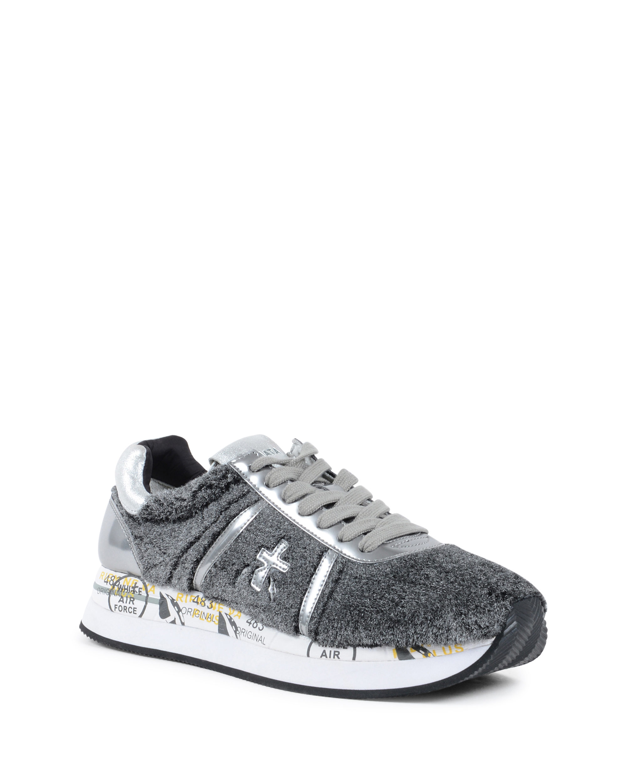 Premiata Sneaker Donna Grigia CONNY 2609