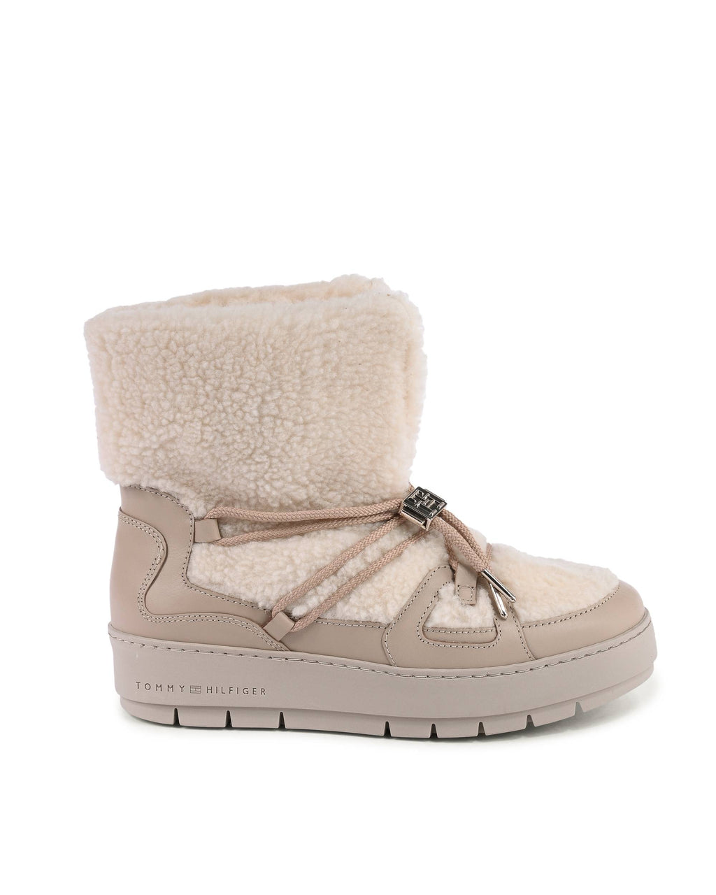 Tommy Hilfiger Donna Stivali BEIGE FW0FW07505ABO