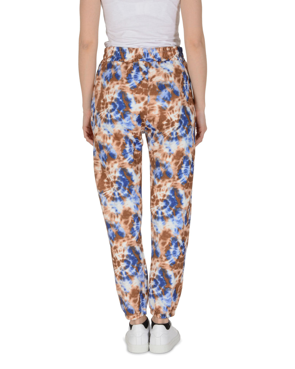 19V69 Italia Pantaloni da donna multicolore GALAXY PANT BLUE MULTI