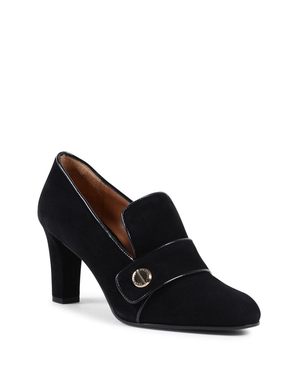 Décolleté Donna Fratelli Rossetti Nero 66026 SUEDE NERO