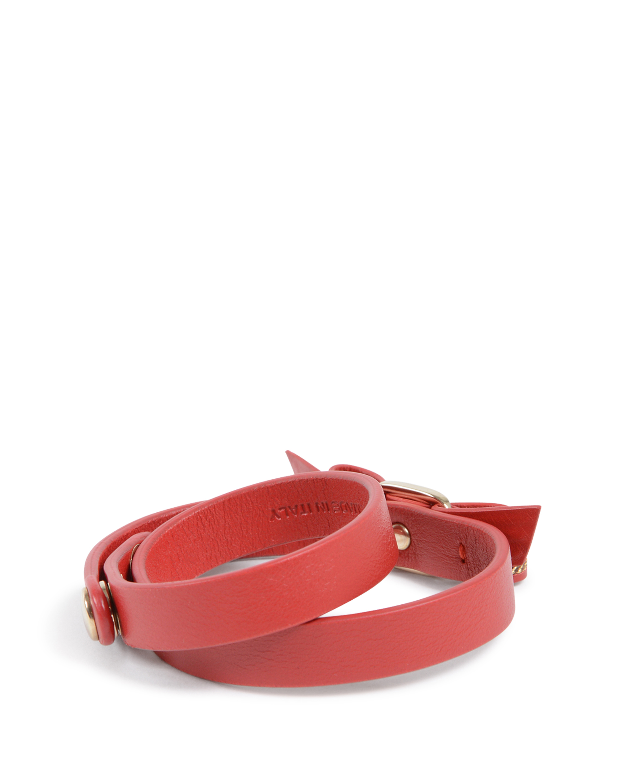 Salvatore Ferragamo Bracciale Donna Rosso 762255 695748