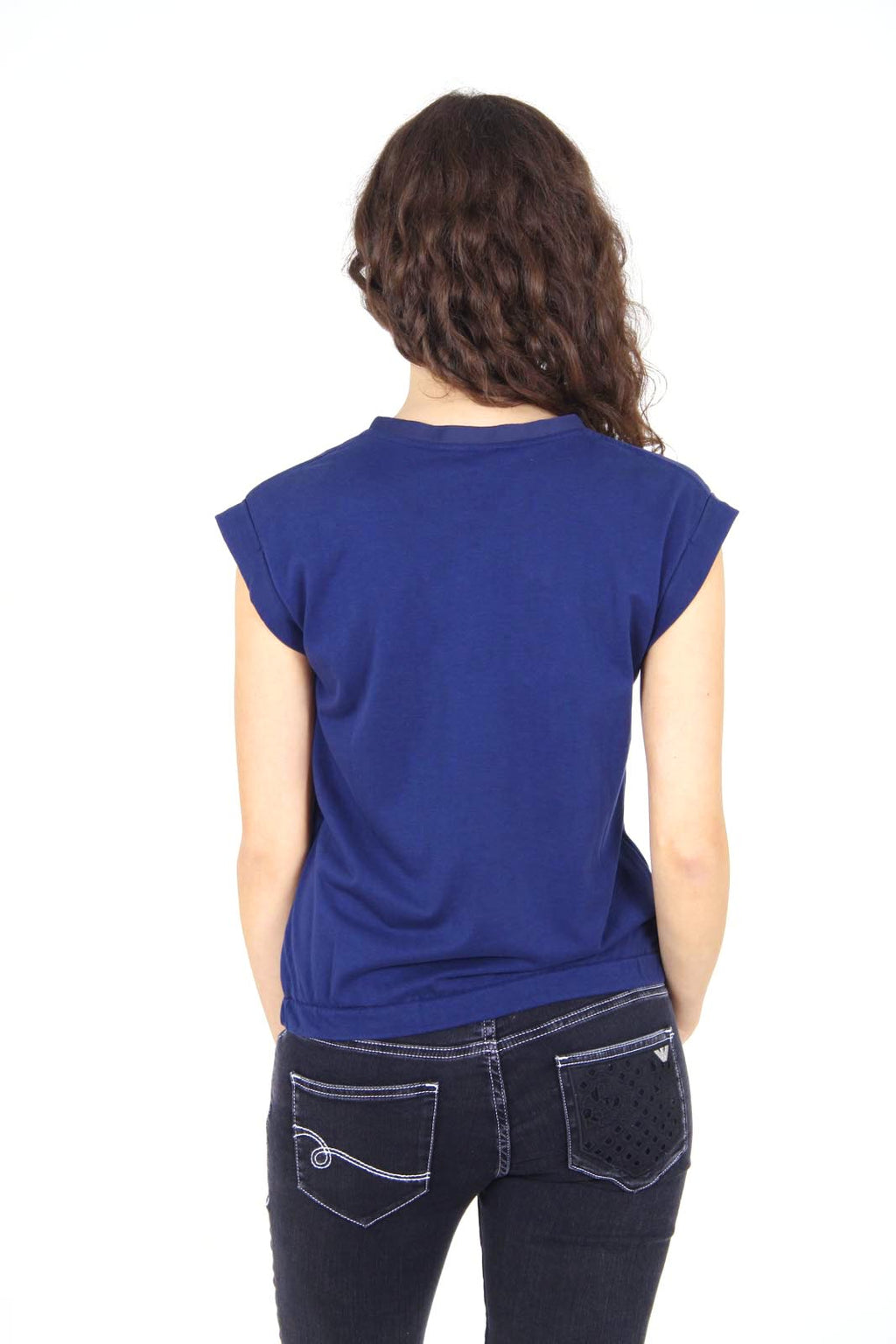 Emporio Armani t-shirt donna manica corta AGH61 CQ 35