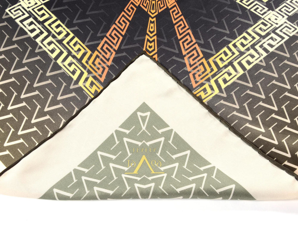 V 1969 Italia Foulard da donna Multicolor FAITH